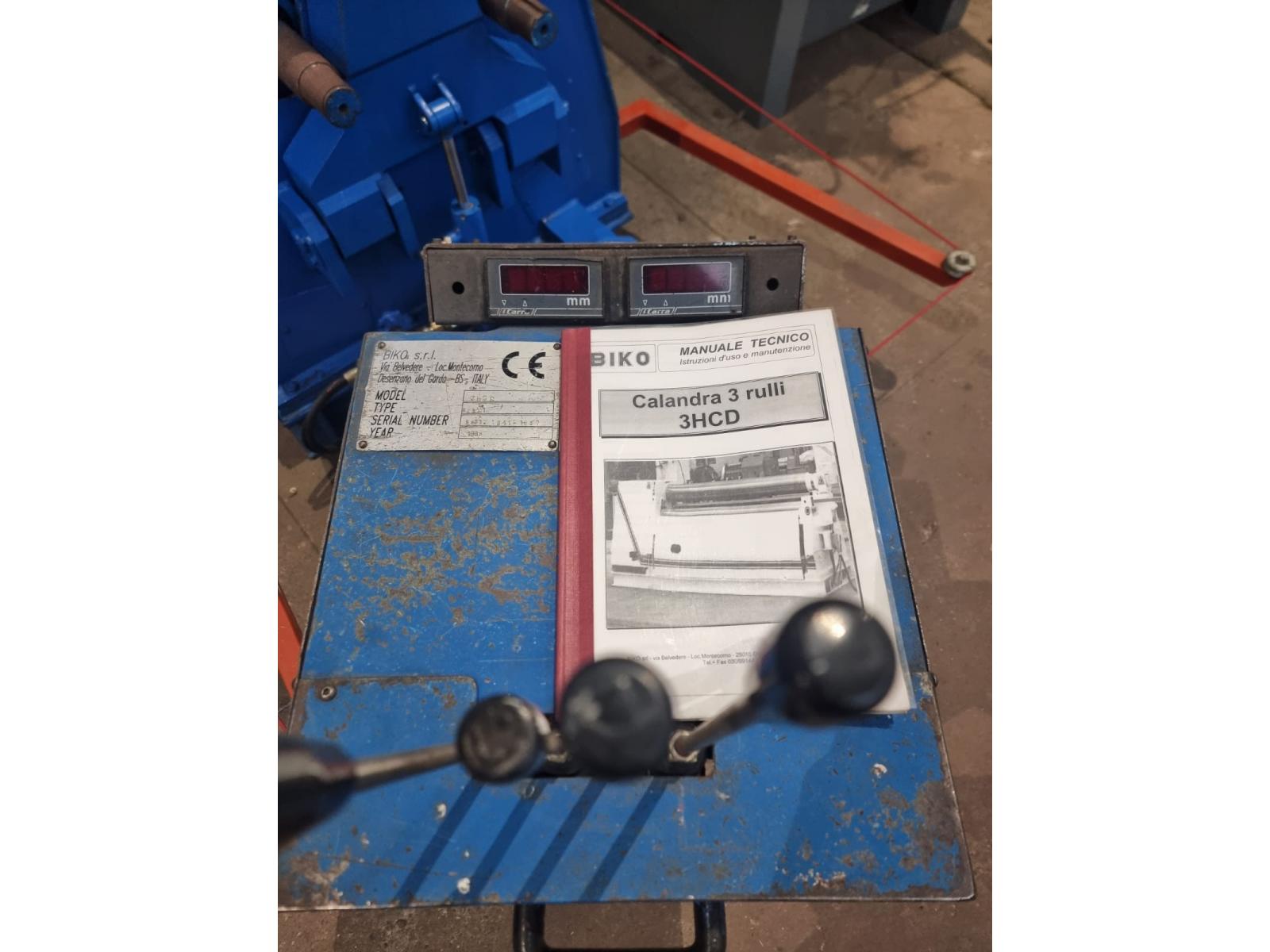 CALANDRA BIKO FACCIN IDRAULIXA 2500X7/9