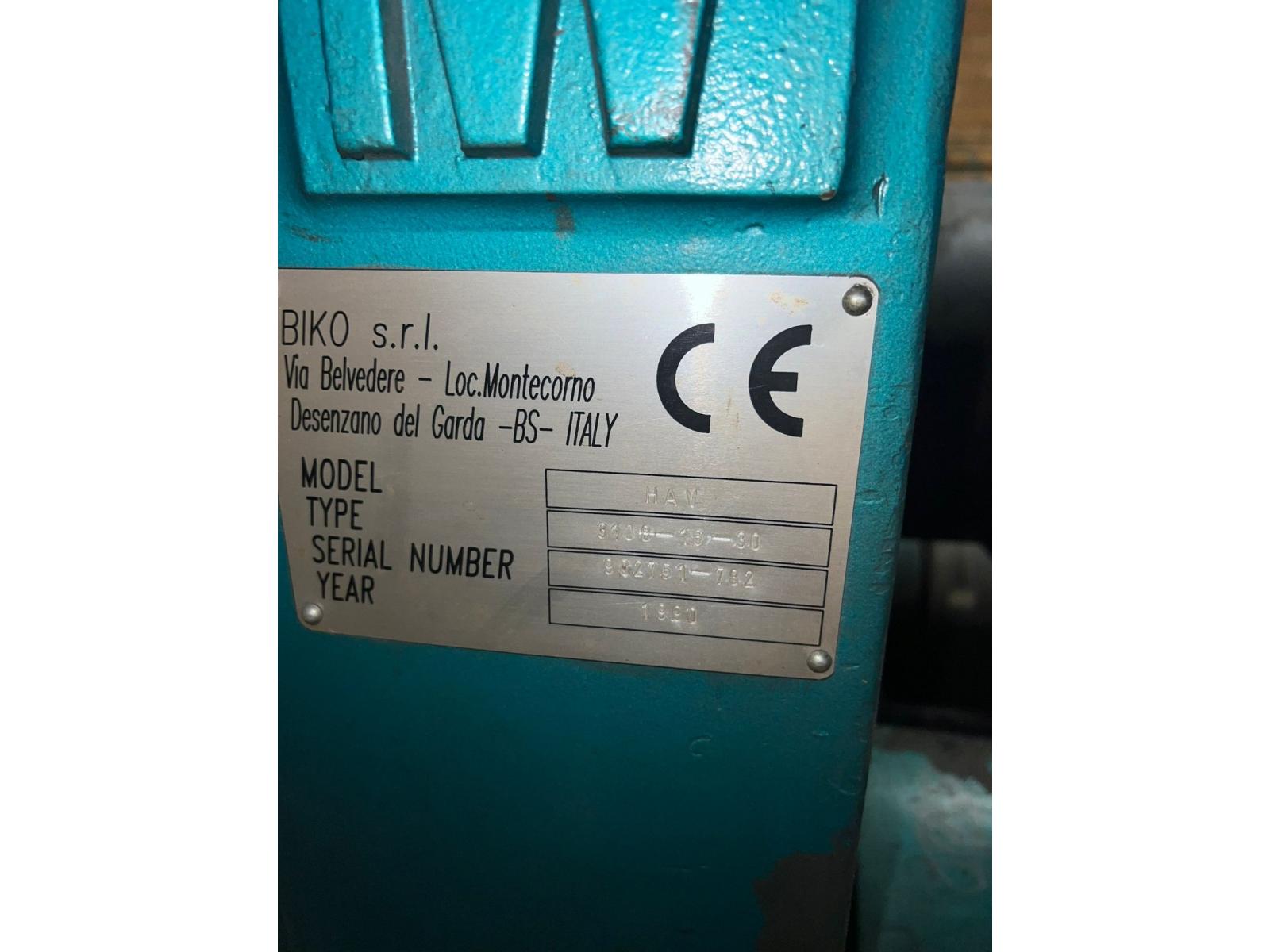 CALANDRA BIKO   MODELLO HAV