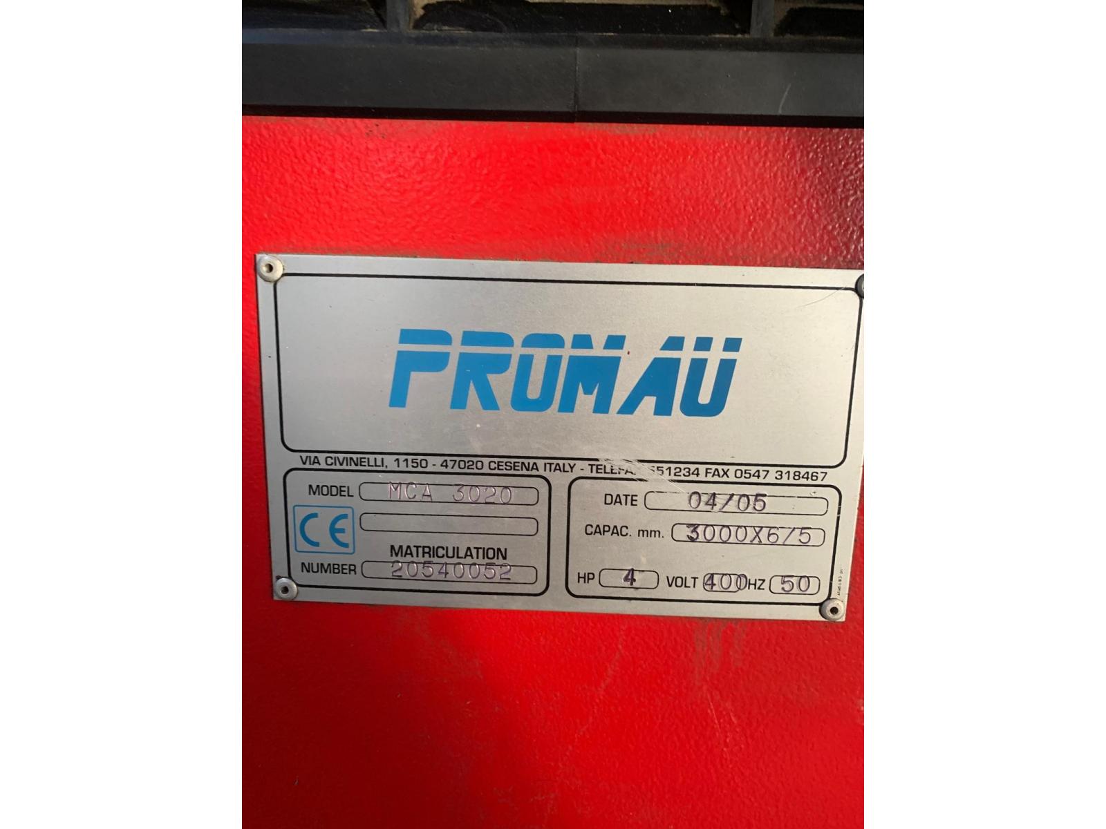 CALANDRA DAVI 3000X6/7 CE