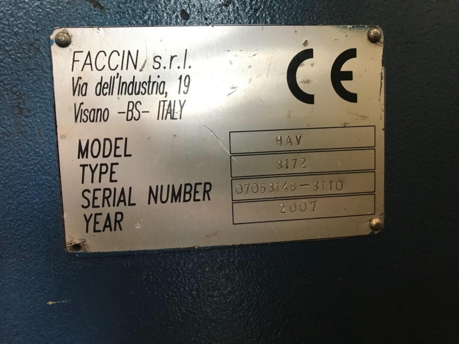 Calandra Faccin HAV 3162 + 3172