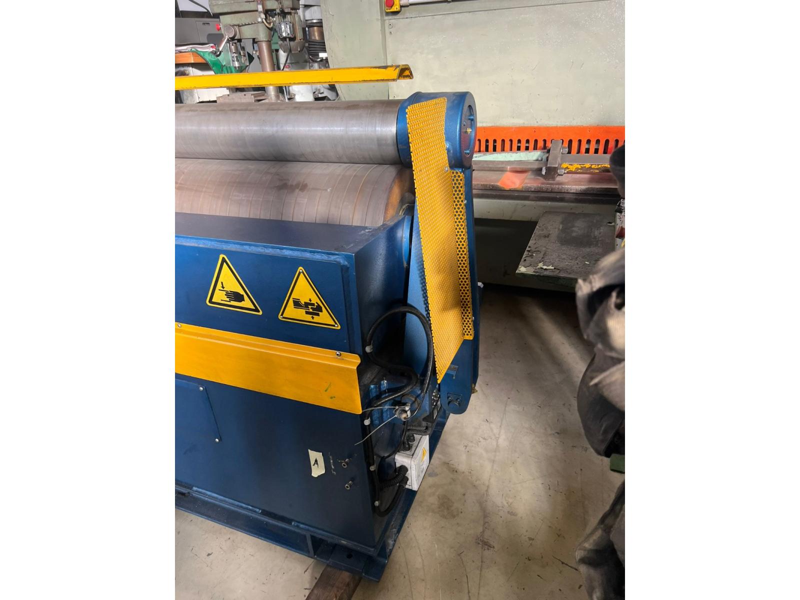 CALANDRA FACCIN 2 rulli mod HCU 1250x3mm