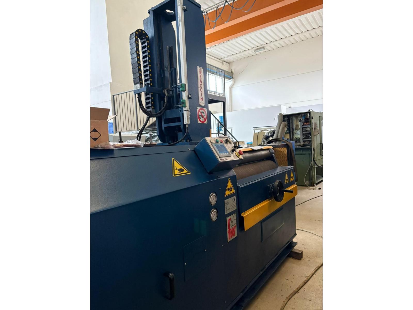 CALANDRA FACCIN 2 rulli mod HCU 1250x3mm