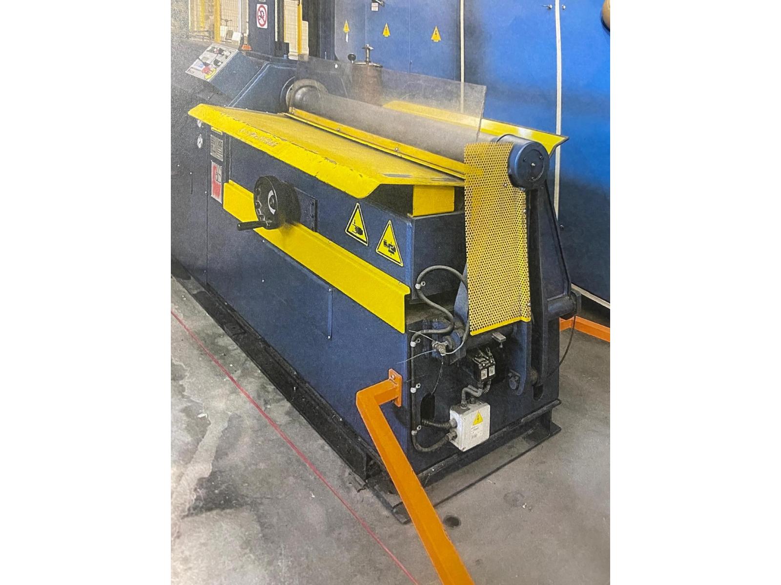 CALANDRA FACCIN 2 rulli mod HCU 1250x3mm