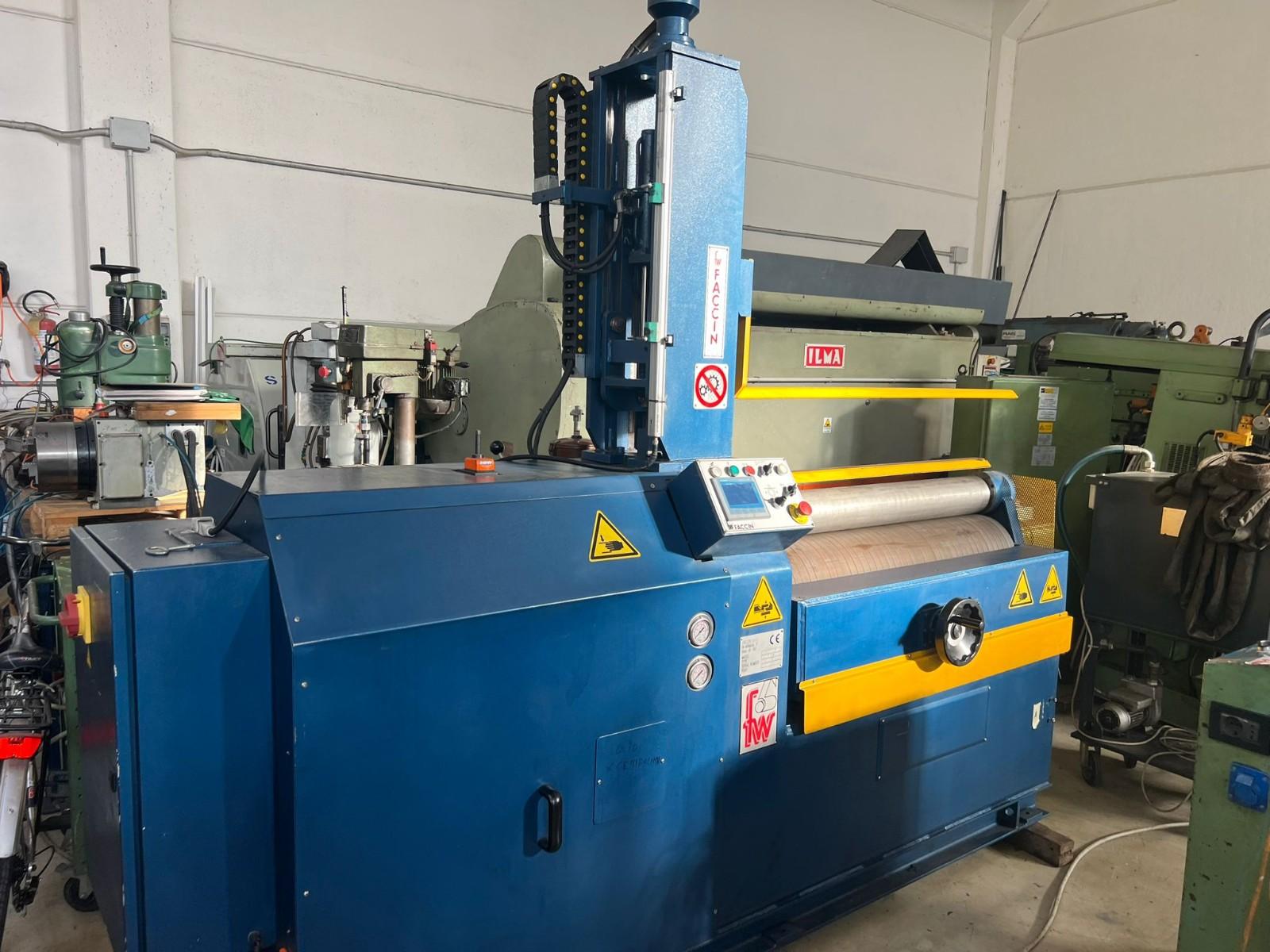 CALANDRA FACCIN 2 rulli mod HCU 1250x3mm