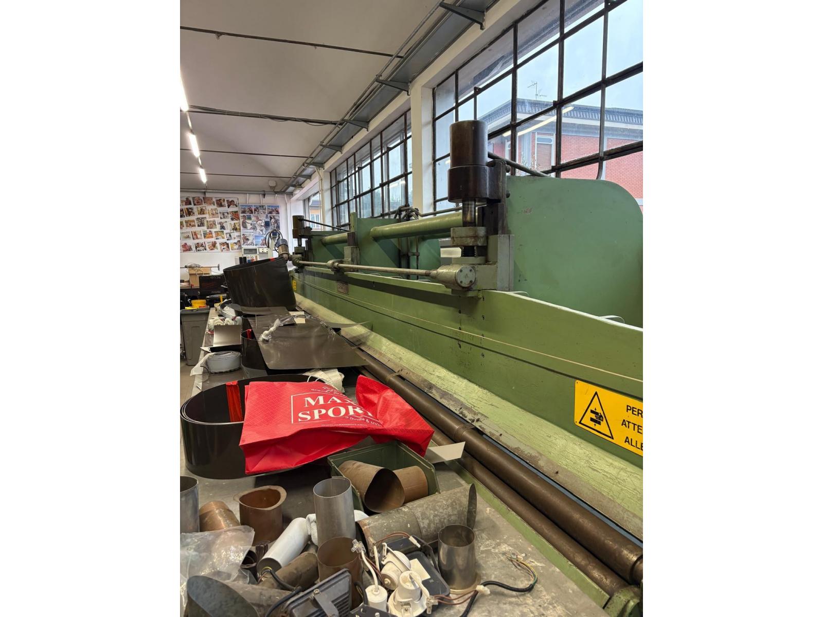 CALANDRA GASPARINI PER LATTONERIA 6 METRI