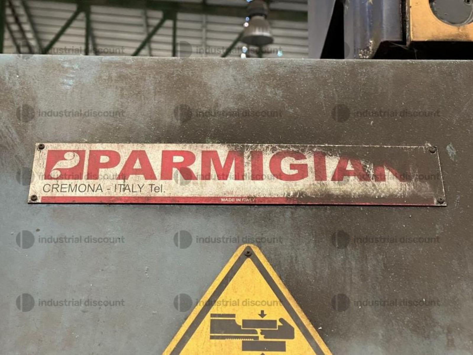 CALANDRA IDRAULICA PARMIGIANI 4 RULLI 3100 X 36/30