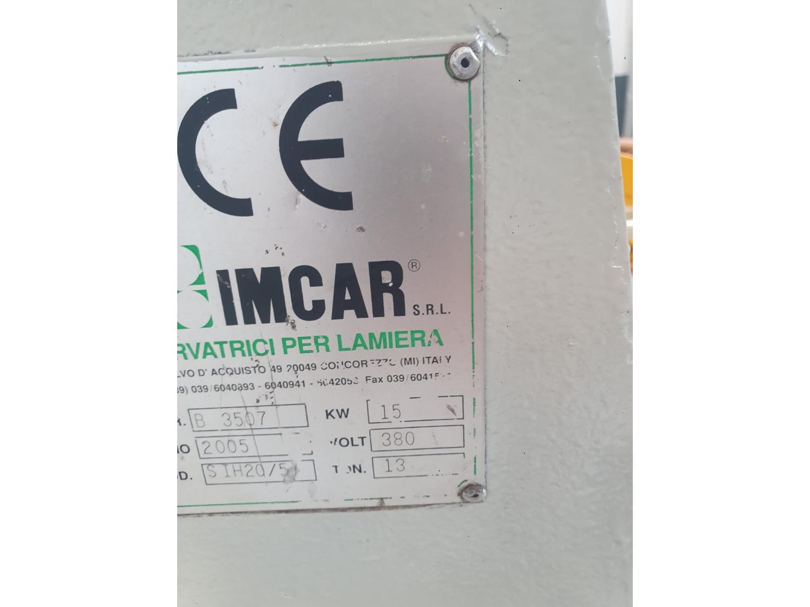 CALANDRA IMCAR B 3507