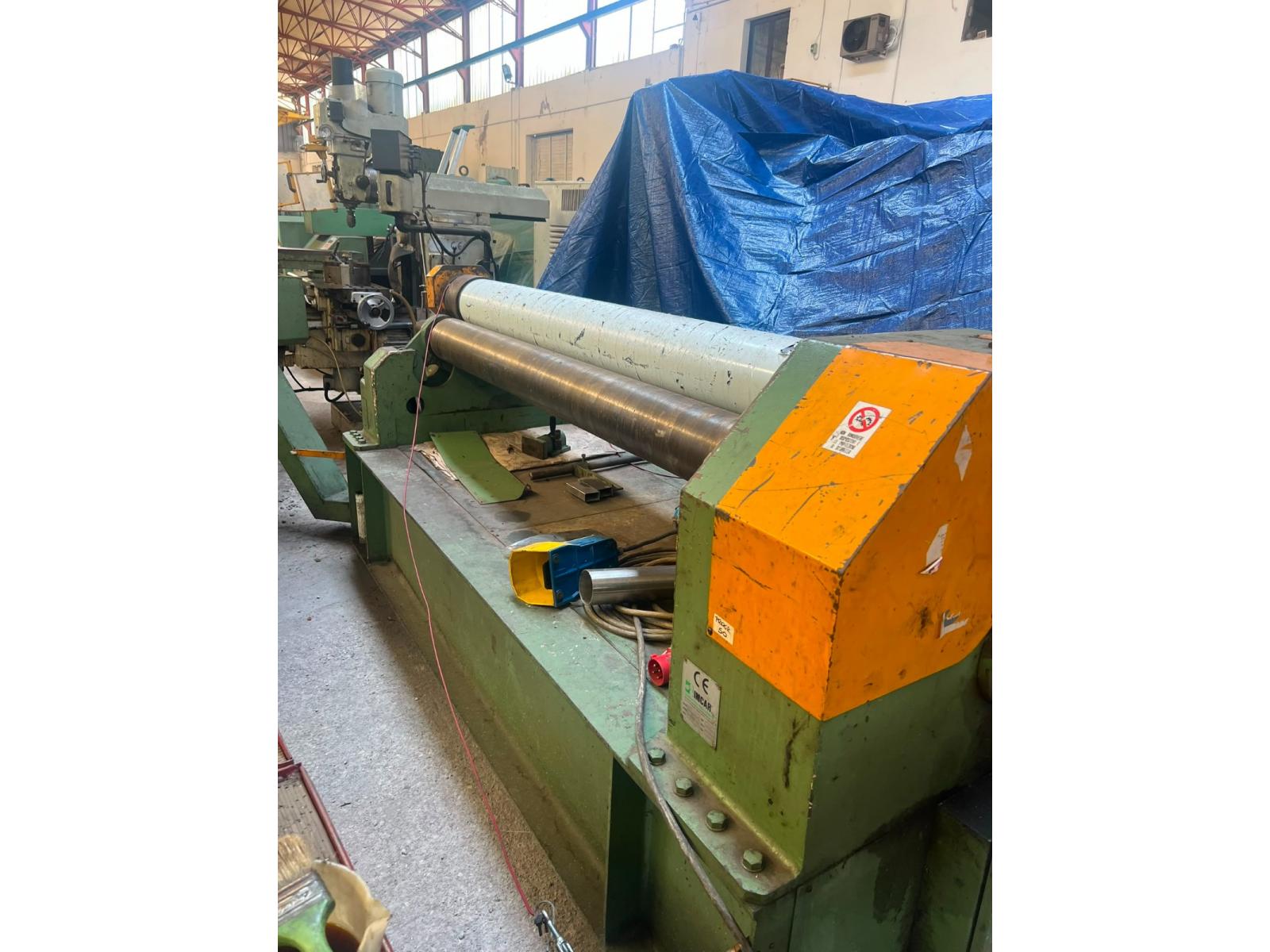 CALANDRA IMCAR 4 TON