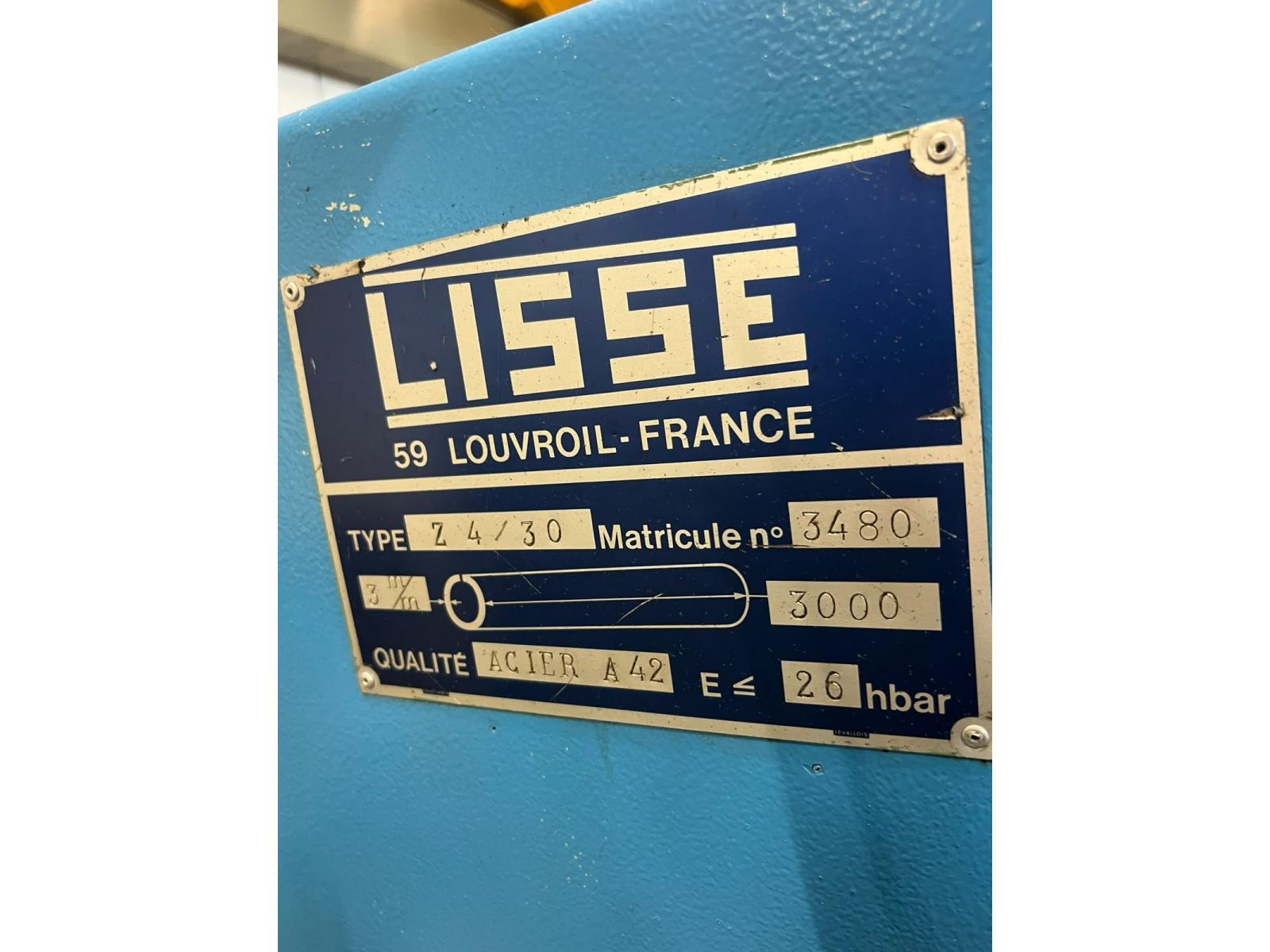 Calandra Lisse 4 rulli Z 4/30 3000x3 mm