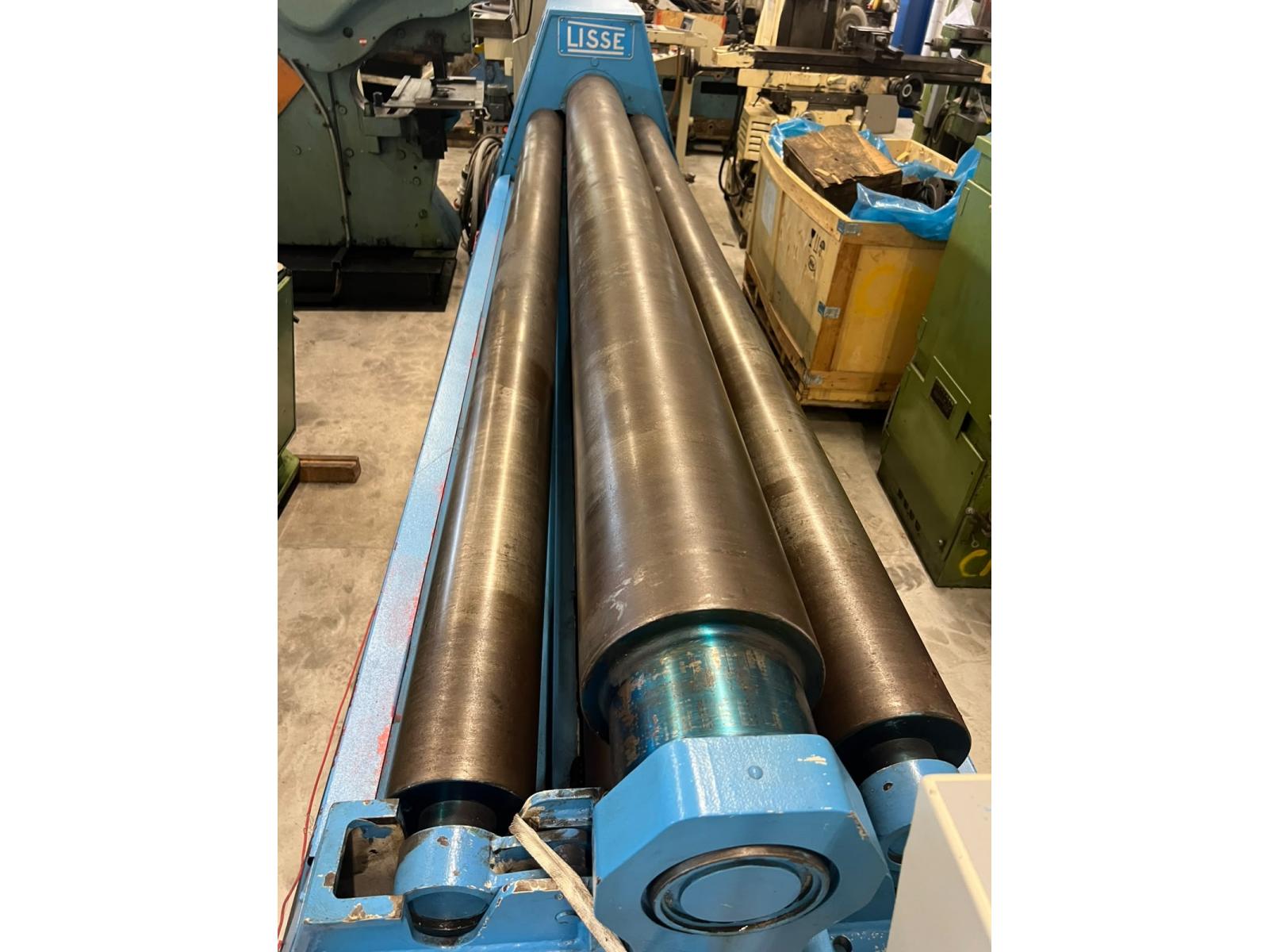 Calandra Lisse 4 rulli Z 4/30 3000x3 mm