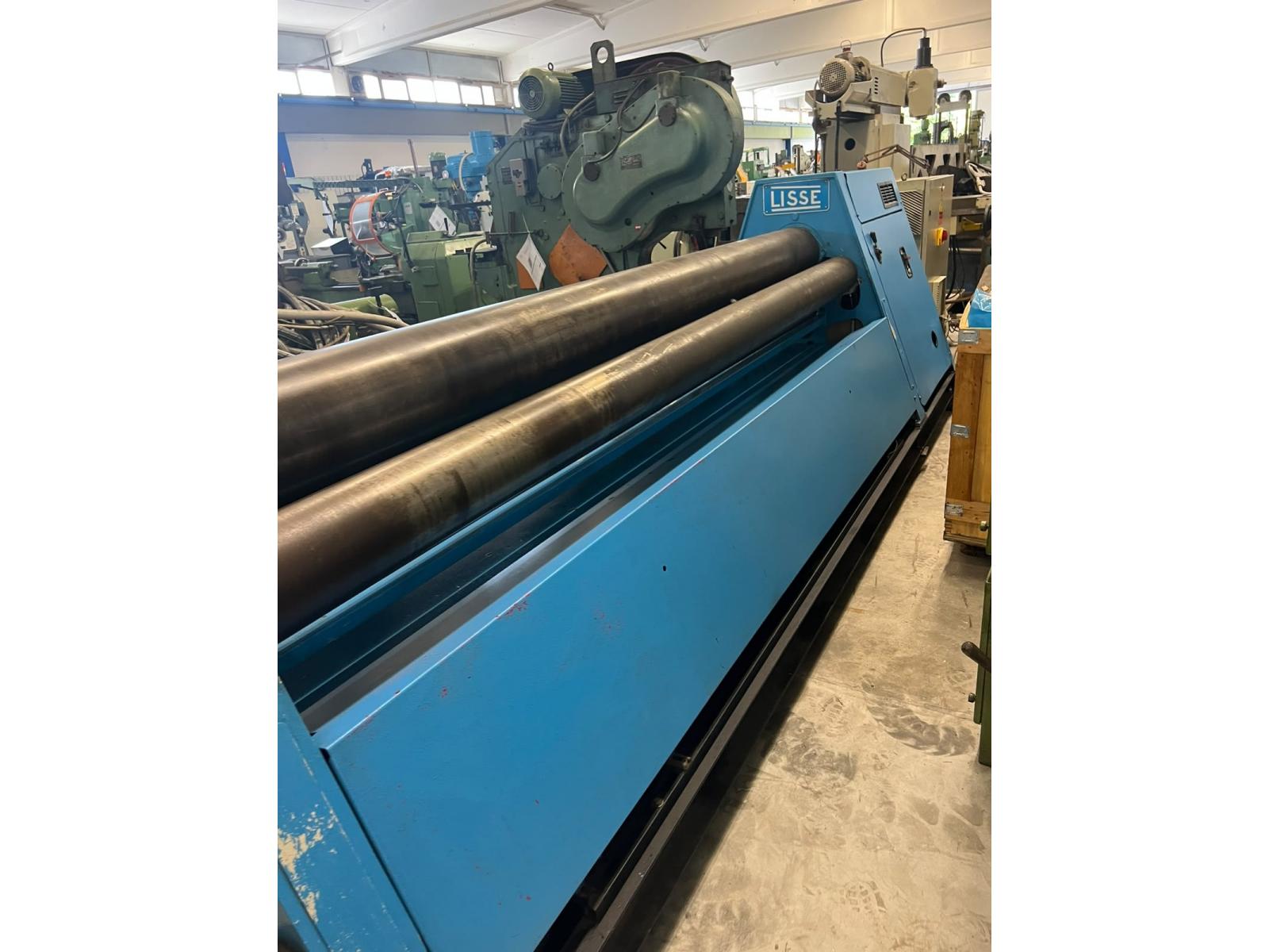 Calandra Lisse 4 rulli Z 4/30 3000x3 mm