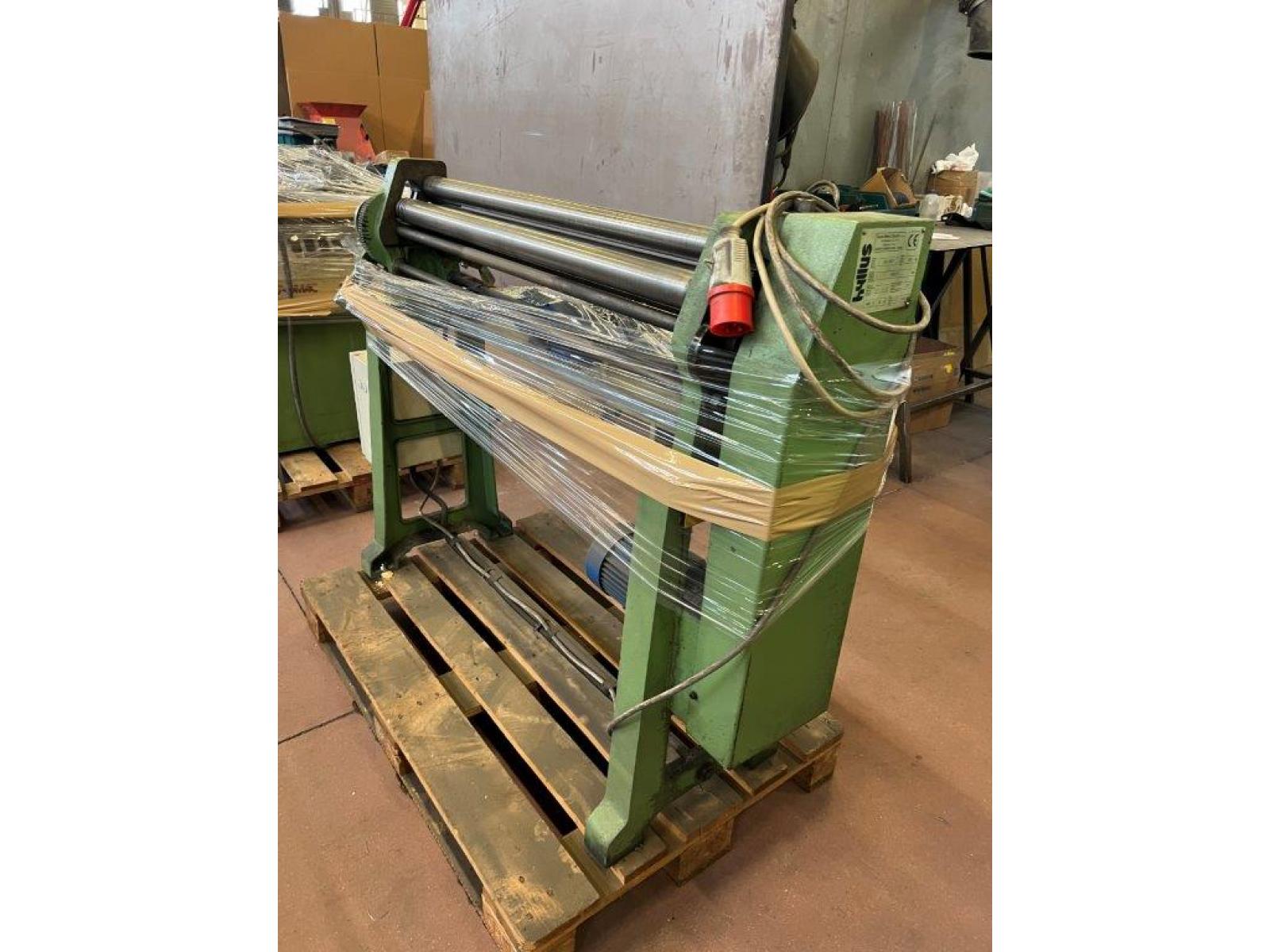 CALANDRA Manuale HYLLUS 1020 x 1 Albero D.57 Anno 1990