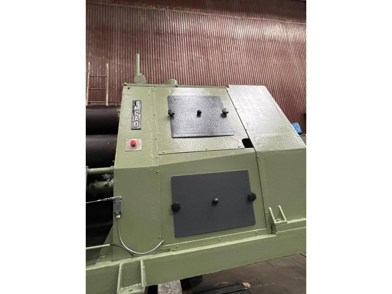 CALANDRA meccanica  4000 X 10mm