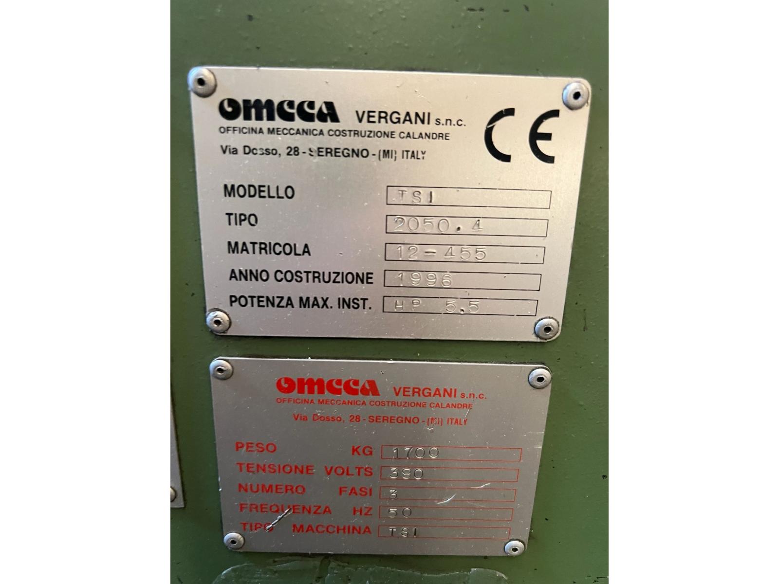 CALANDRA OMCCA