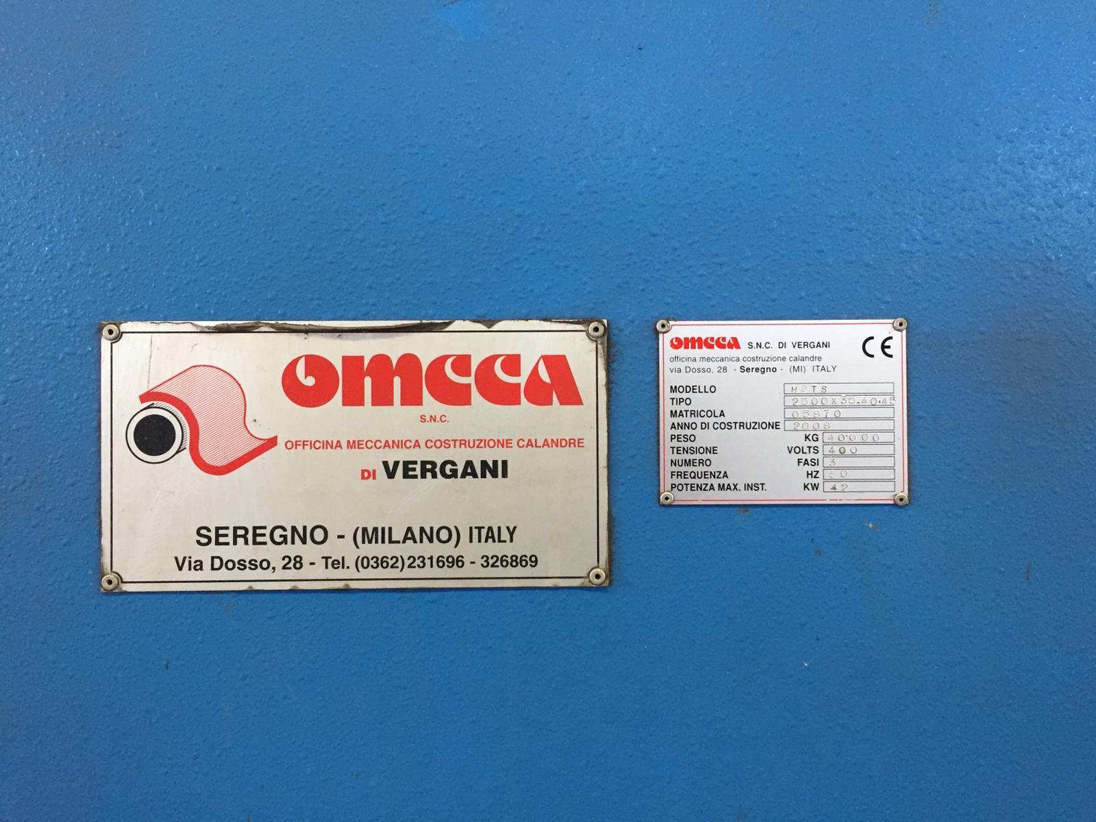 CALANDRA OMCCA HDTS 2500X35/40/45