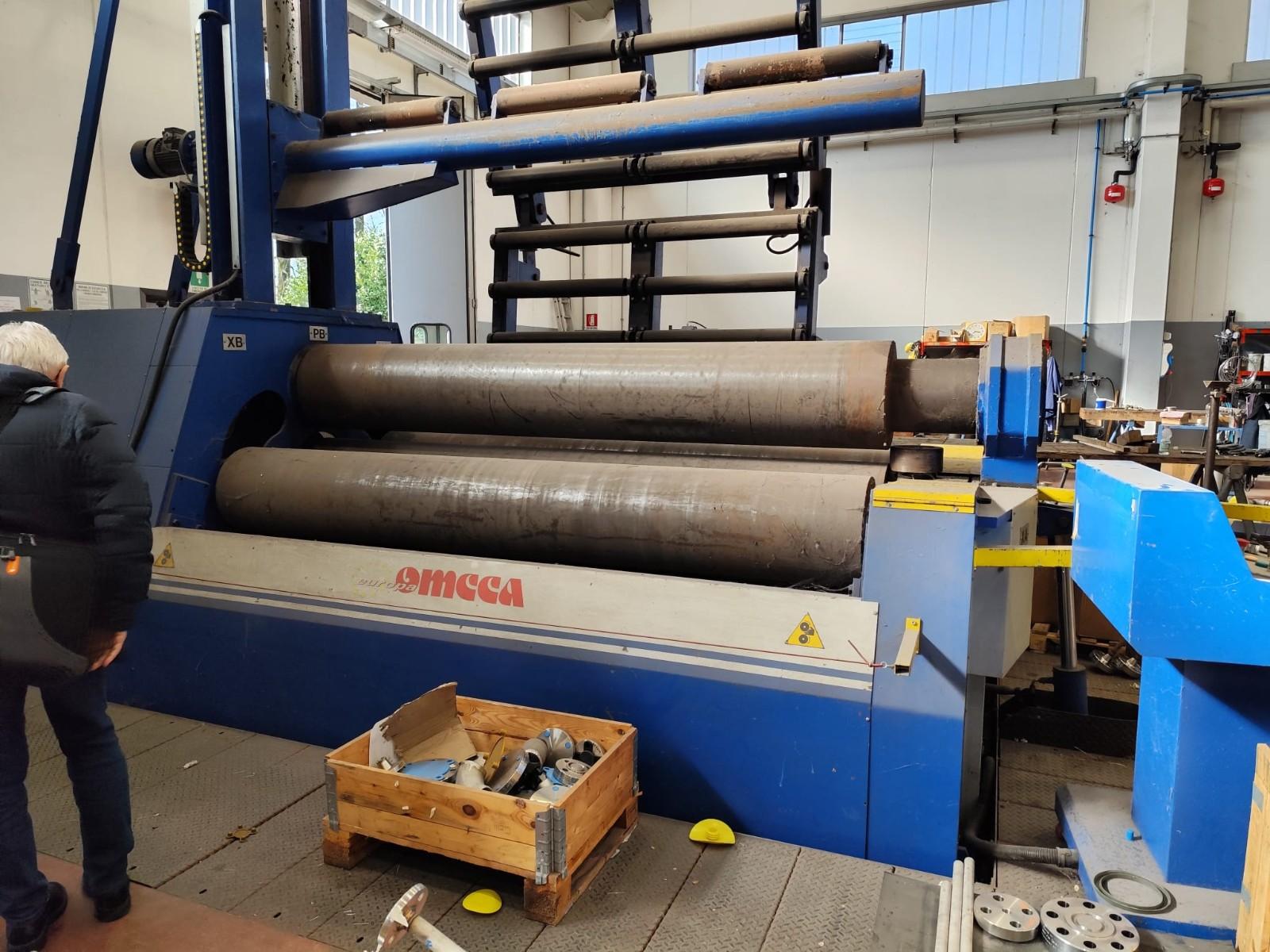 CALANDRA OMCCA HDTS 3050 X 30 MM