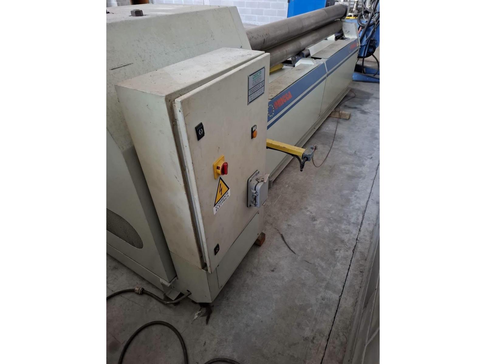 CALANDRA OMCCA 3 RULLI 2.5 MT