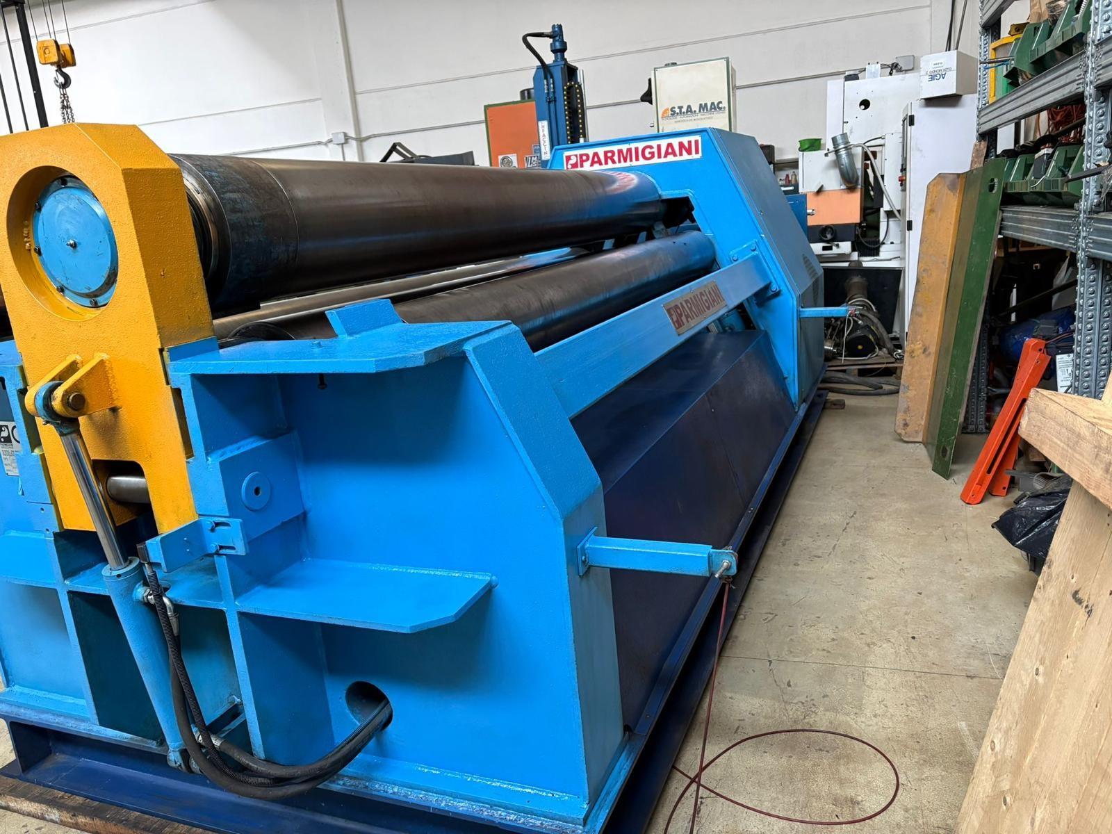 CALANDRA PARMIGIANI 2600 X16 fe e 12 inox