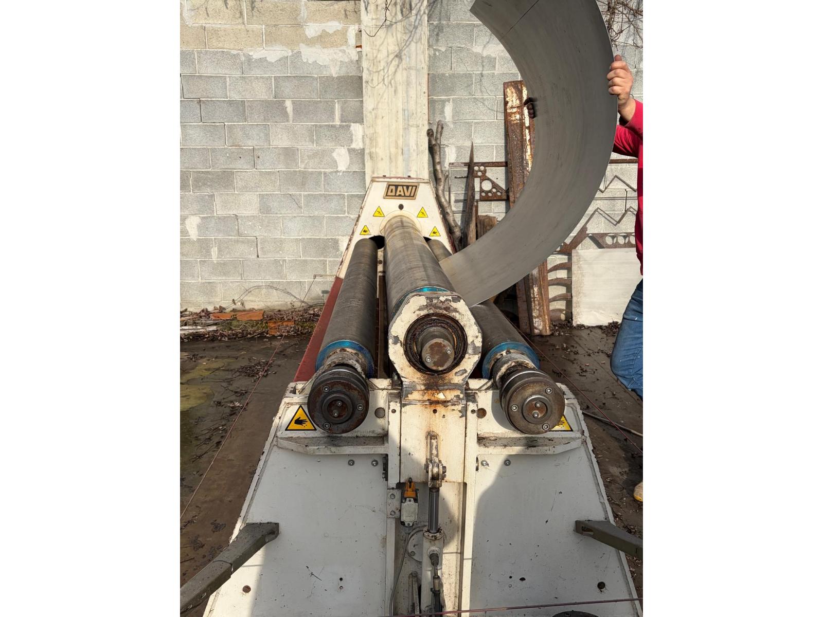 CALANDRA PER LAMIERA DAVI