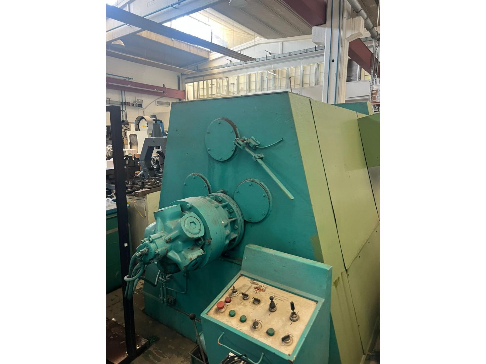 Calandra per lamiera usata sertom   2500x20 idraulica 3 rulli.