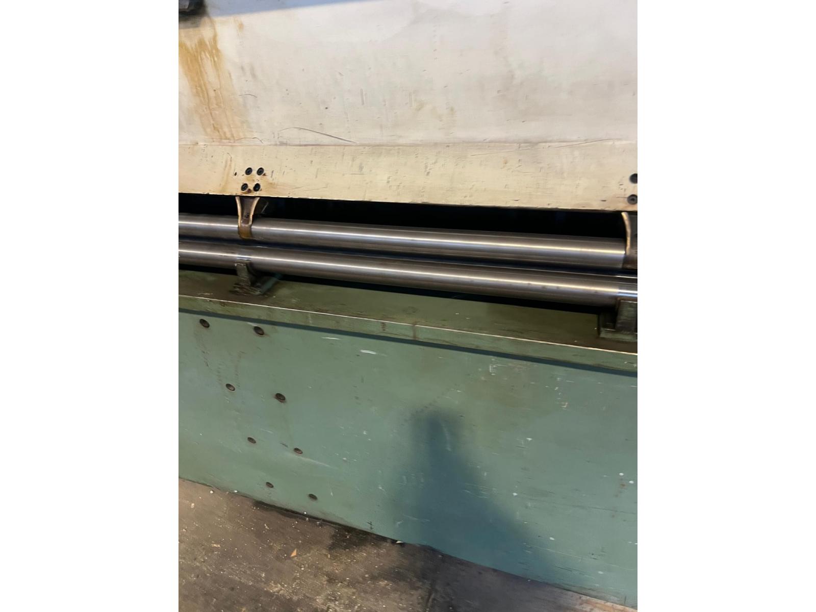 CALANDRA PER LATTONERIA 8550 MM DIAMETRO 50 MM