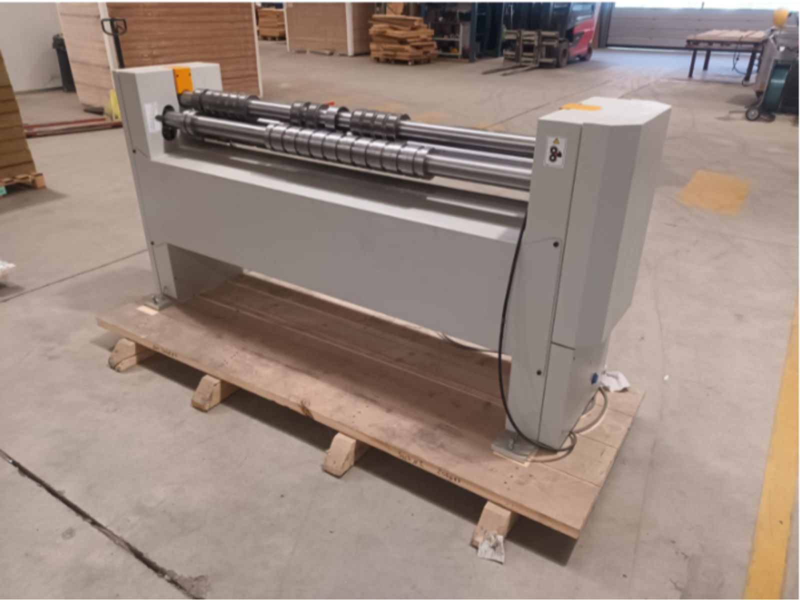 CALANDRA RAS ELETTR. VENTIROUNDER 40.91.