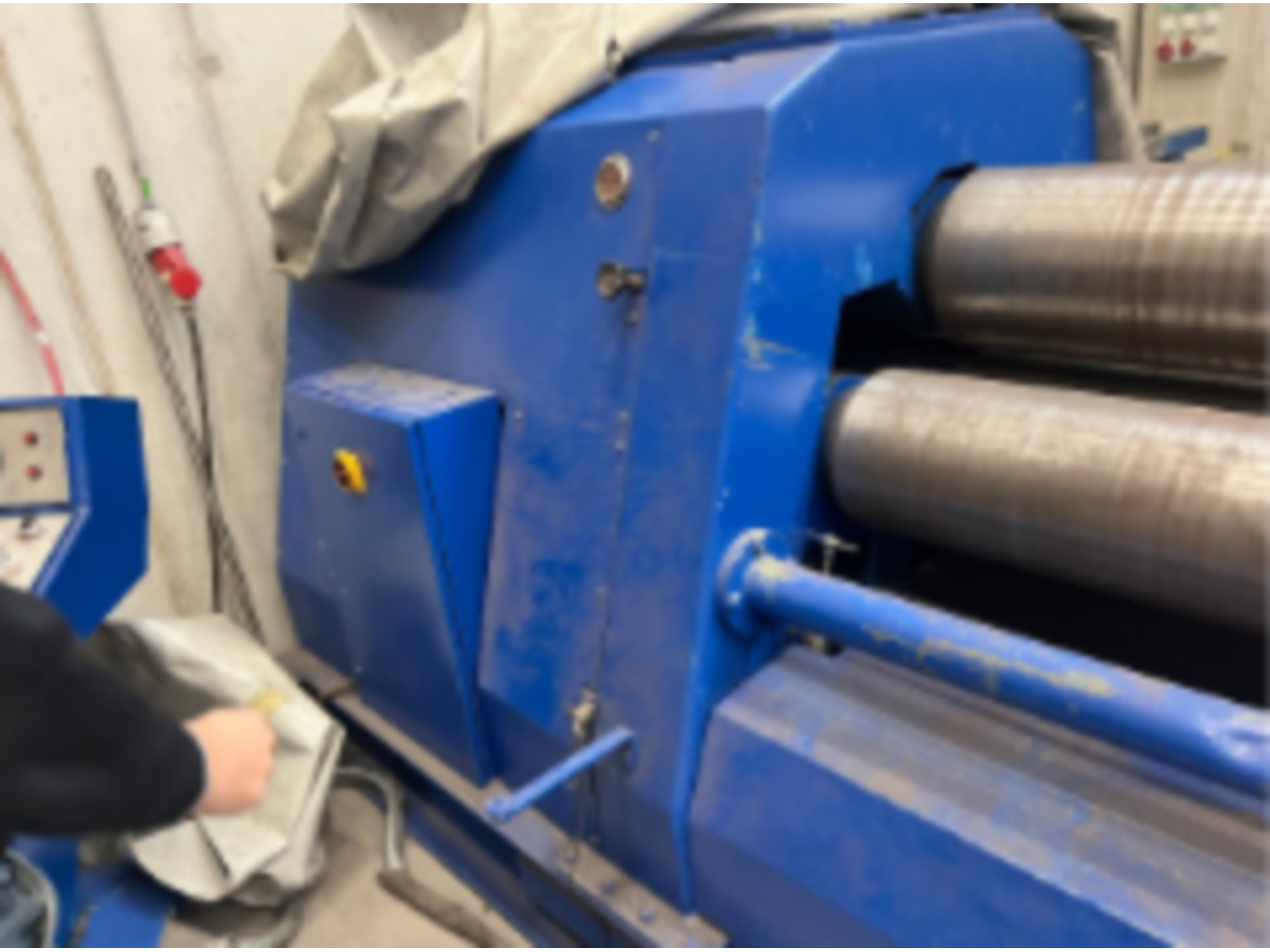 CALANDRA 3 RULLI IMCAR 2000 X 20mm