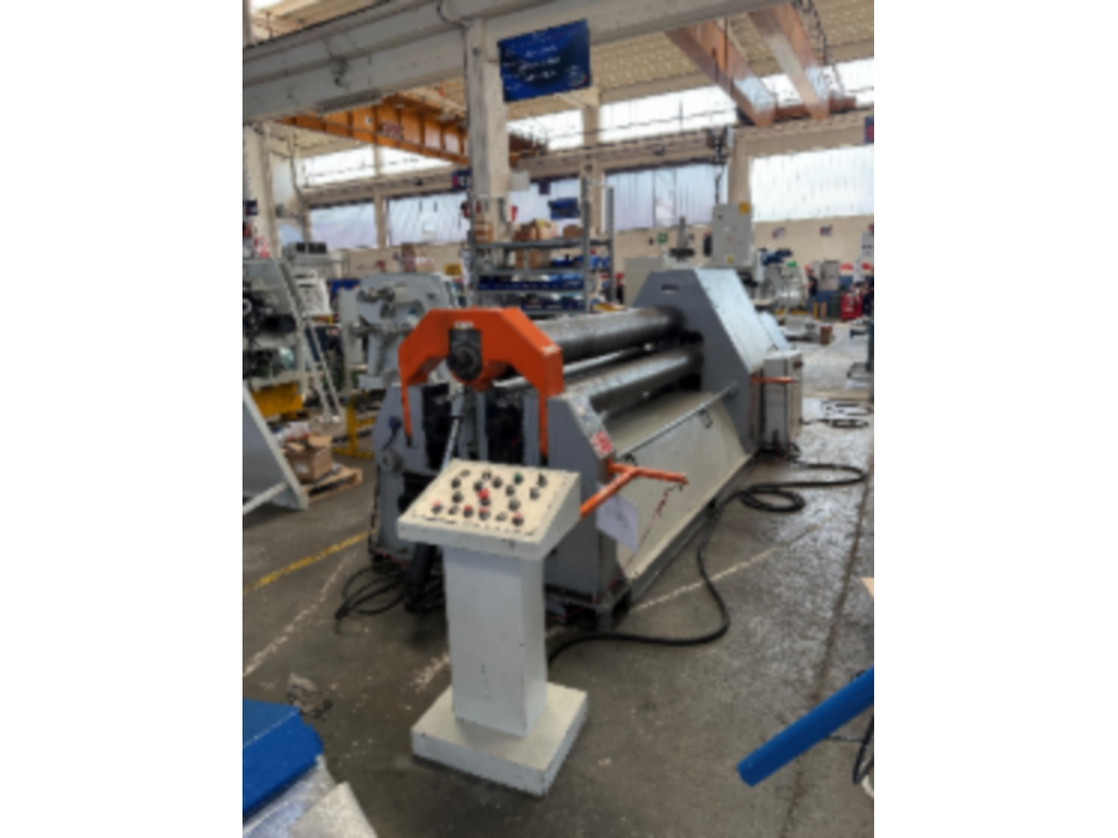 CALANDRA 3 RULLI OMCA 2500 X 14mm