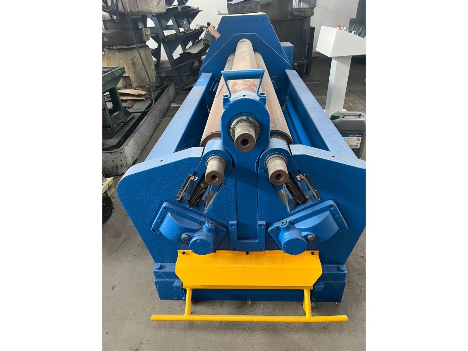 CALANDRA A TRE RULLI DUCCI 2000 x 6 mm