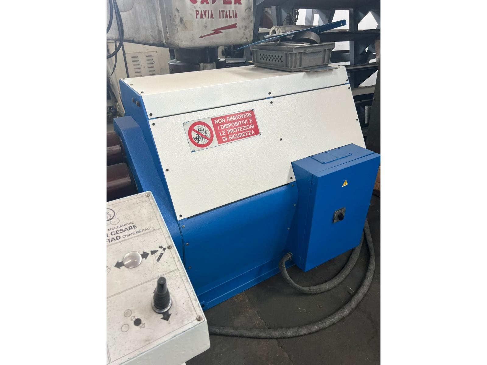 CALANDRA A TRE RULLI DUCCI 2000 x 6 mm