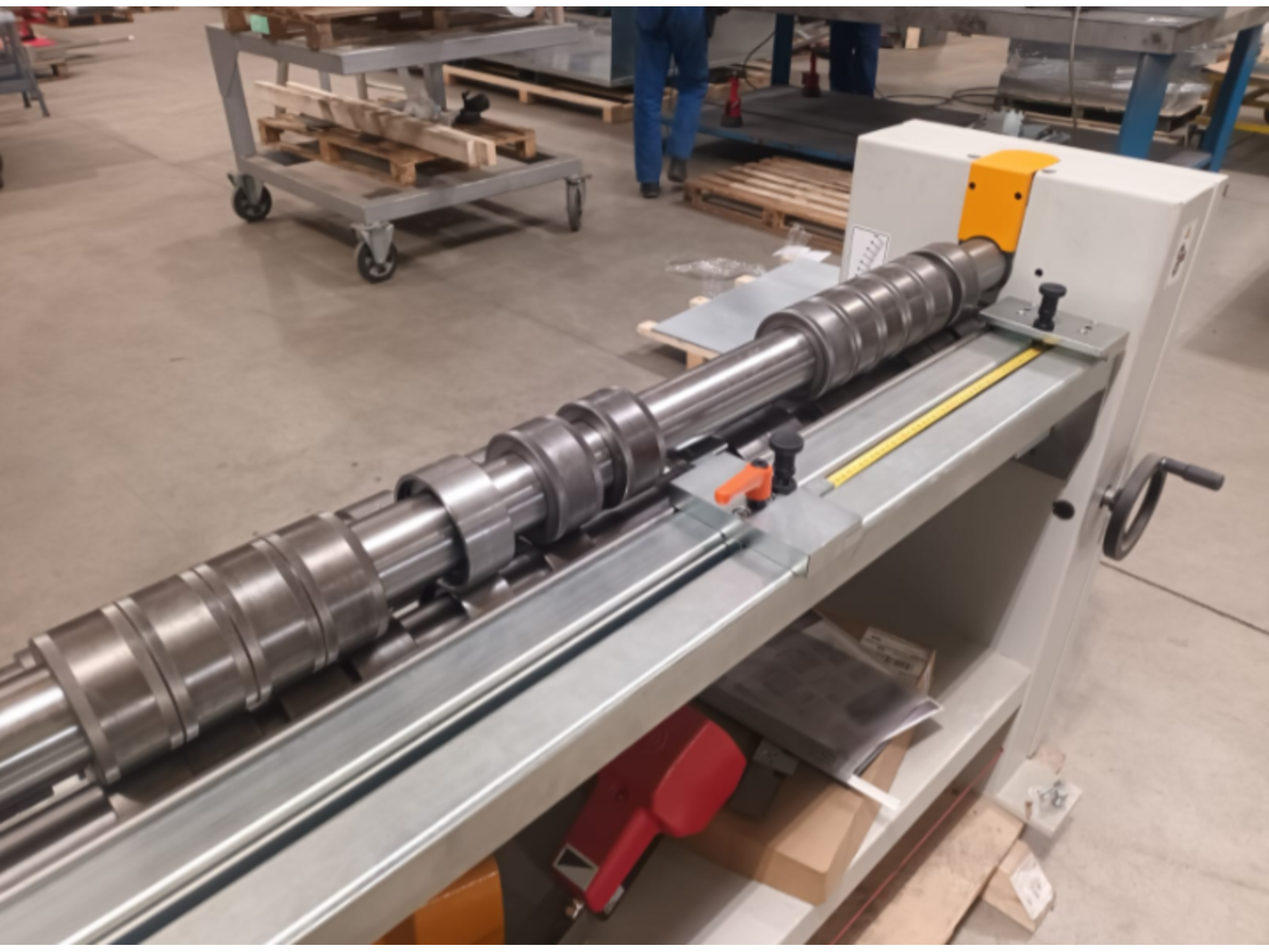 CALNDRA RAS ELETTR. VENTIROUNDER 40.91.