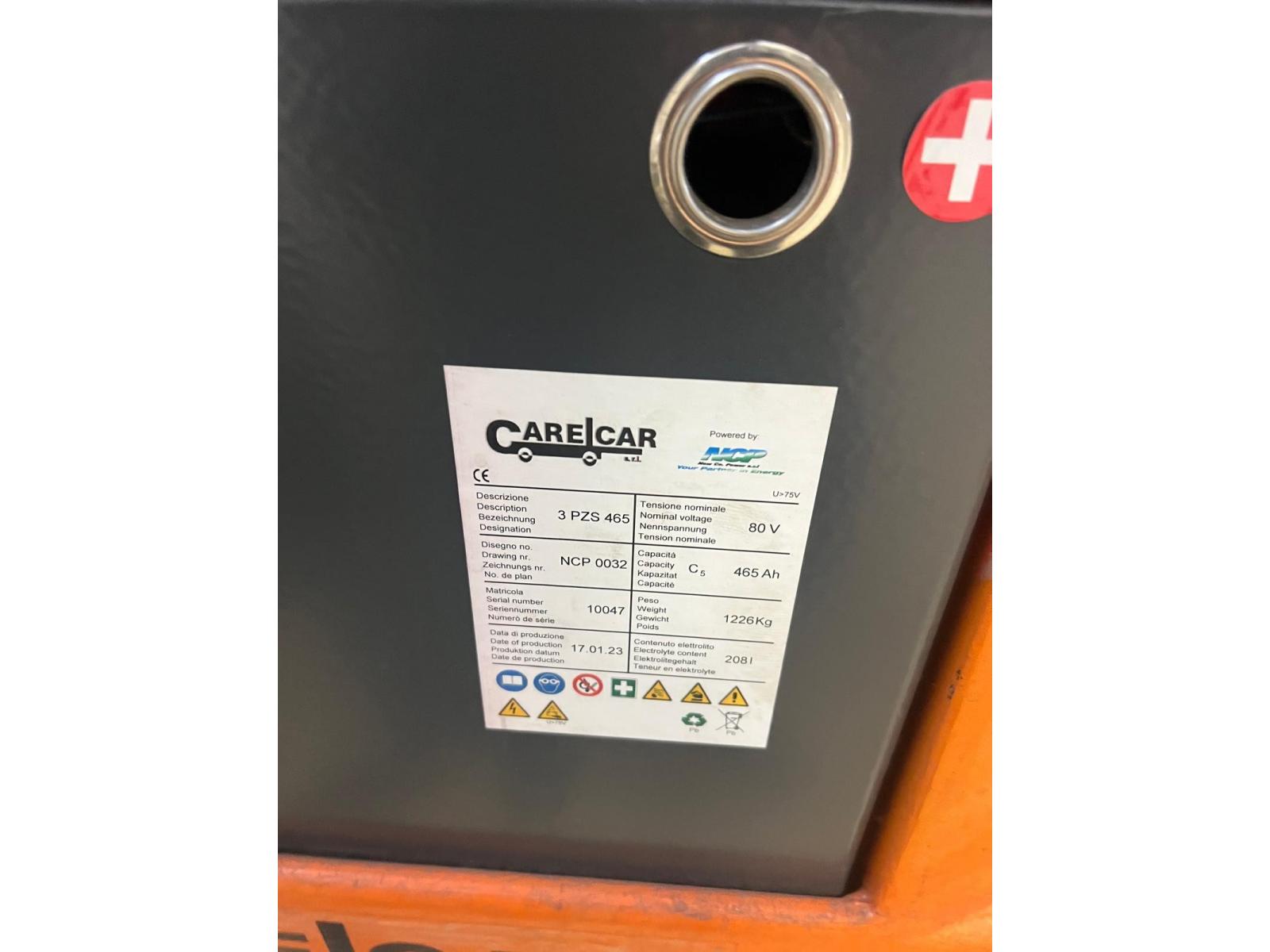 CARRELLO ELEVATORE CARECAR