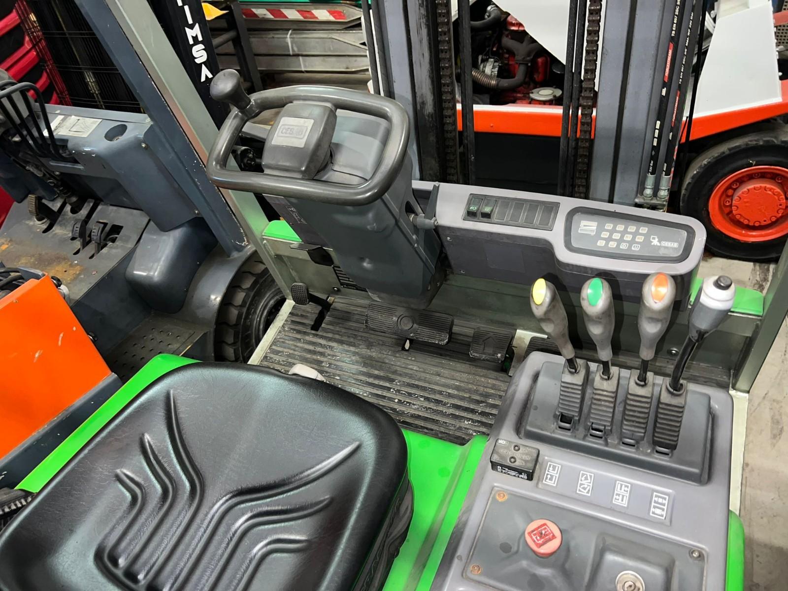 CARRELLO ELEVATORE CESAB  MODELLO BLITZ 250