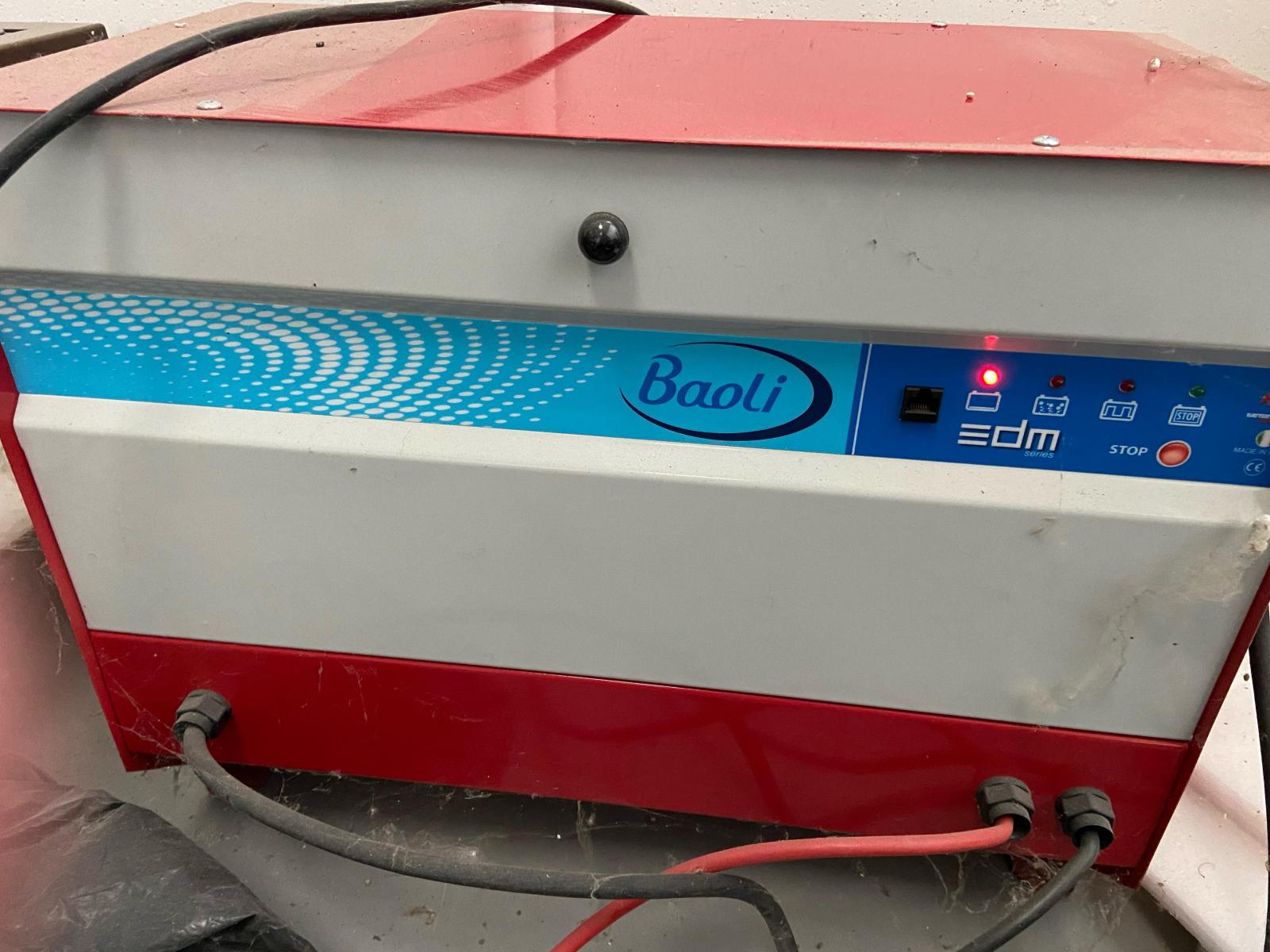 CARRELLO ELEVATORE ELETTRICO Baoli KBE20