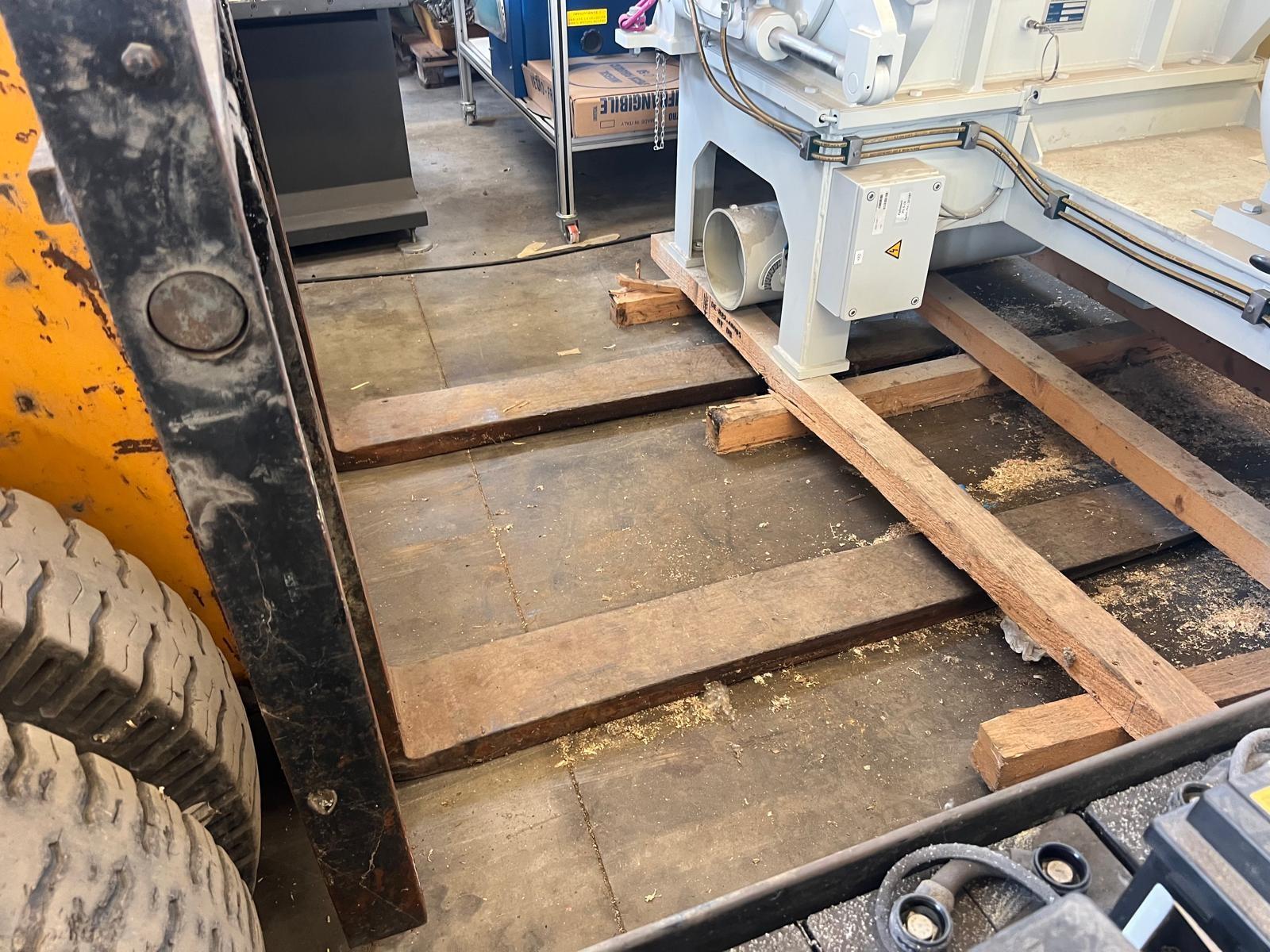 Carrello HYSTER 80 quintali