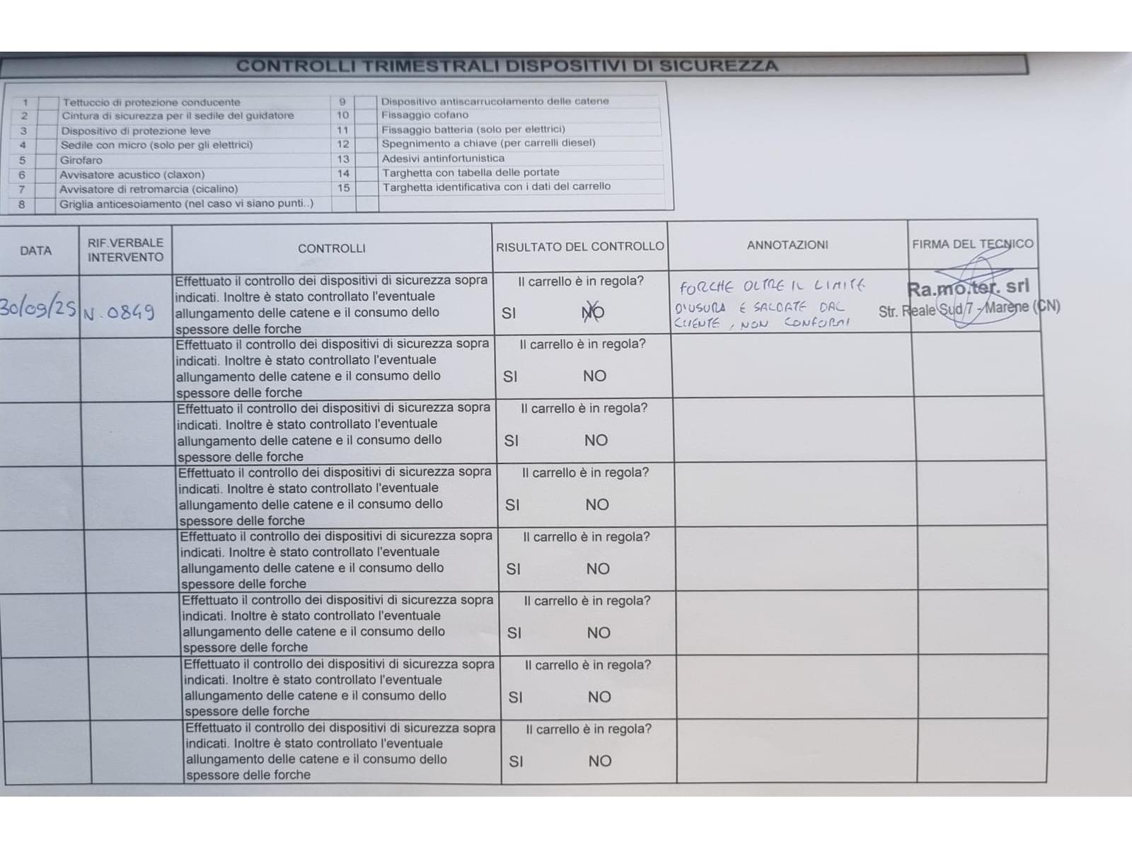 Carrello OM XD/100 quintali