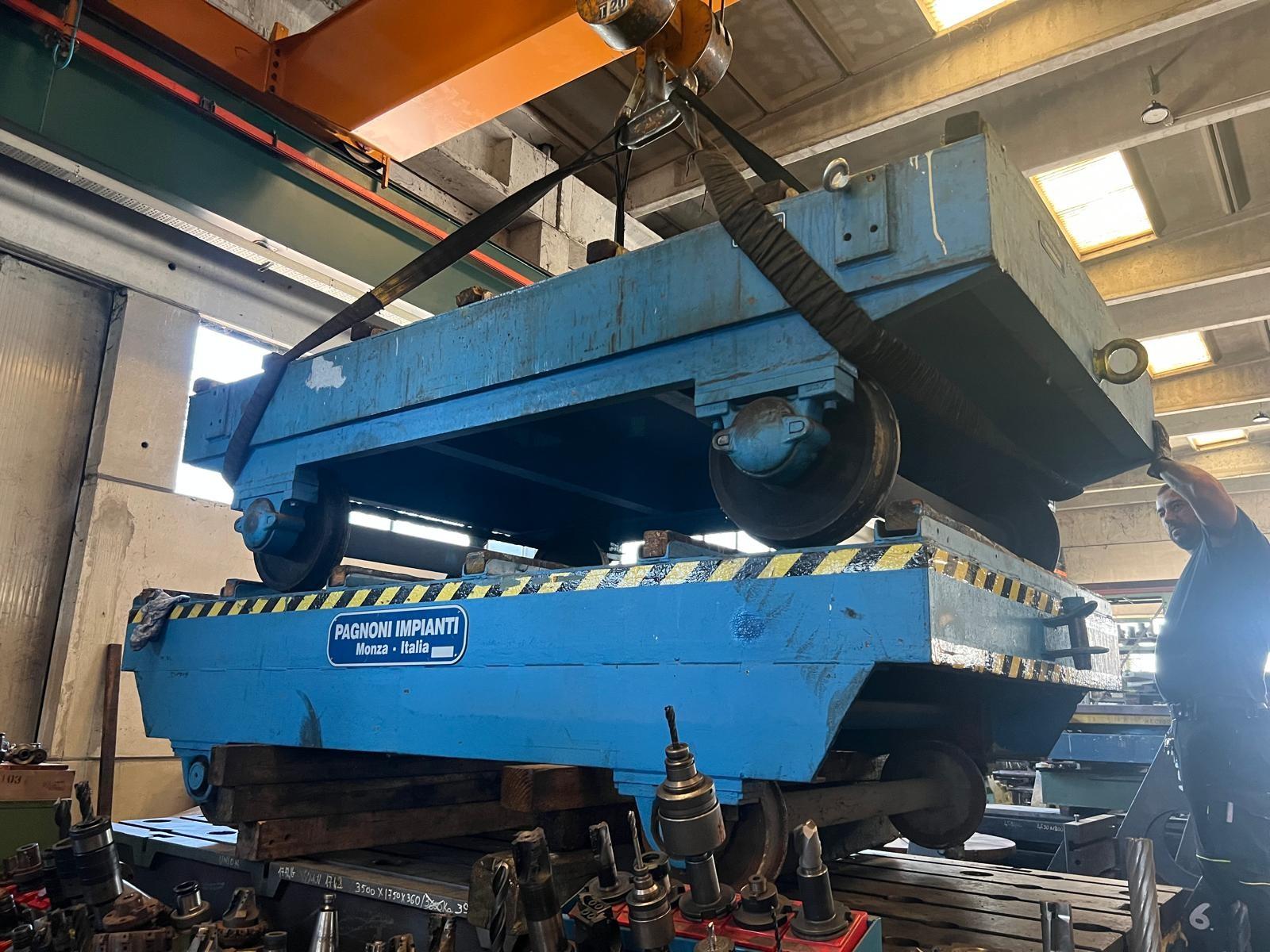 02 CARRELLONI PAGNONI SU RUOTE DA TRENO