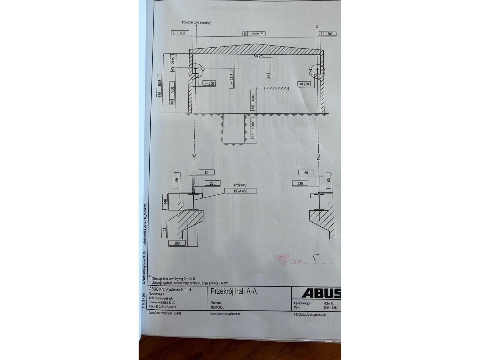 CARRIPONTE BITRAVE ABUS DA 20 TON