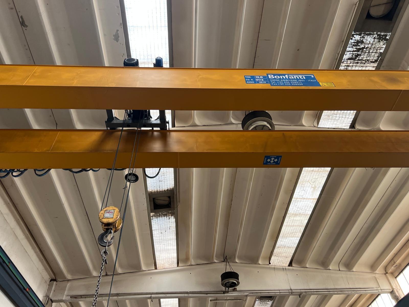 01CARROPONTE BITRAVE BONFANTI 12.5 TON SCARTAMENTO 16240 MM