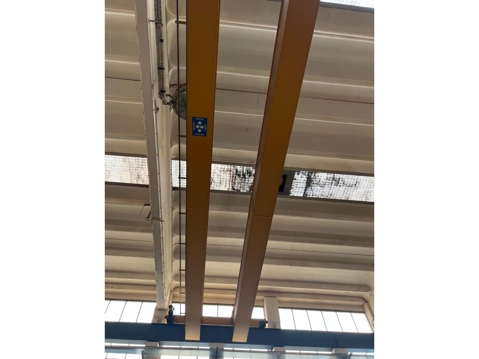 01CARROPONTE BITRAVE BONFANTI 12.5 TON SCARTAMENTO 16240 MM