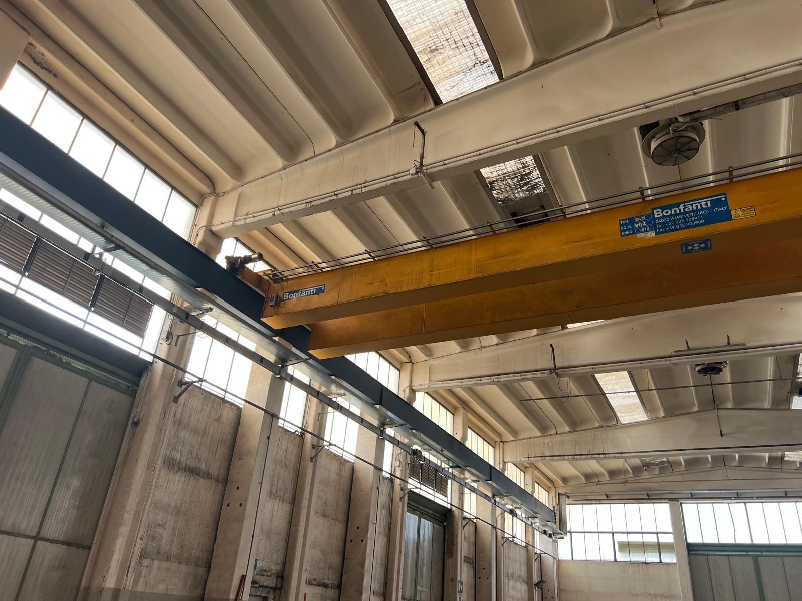 01CARROPONTE BITRAVE BONFANTI 12.5 TON SCARTAMENTO 16240 MM