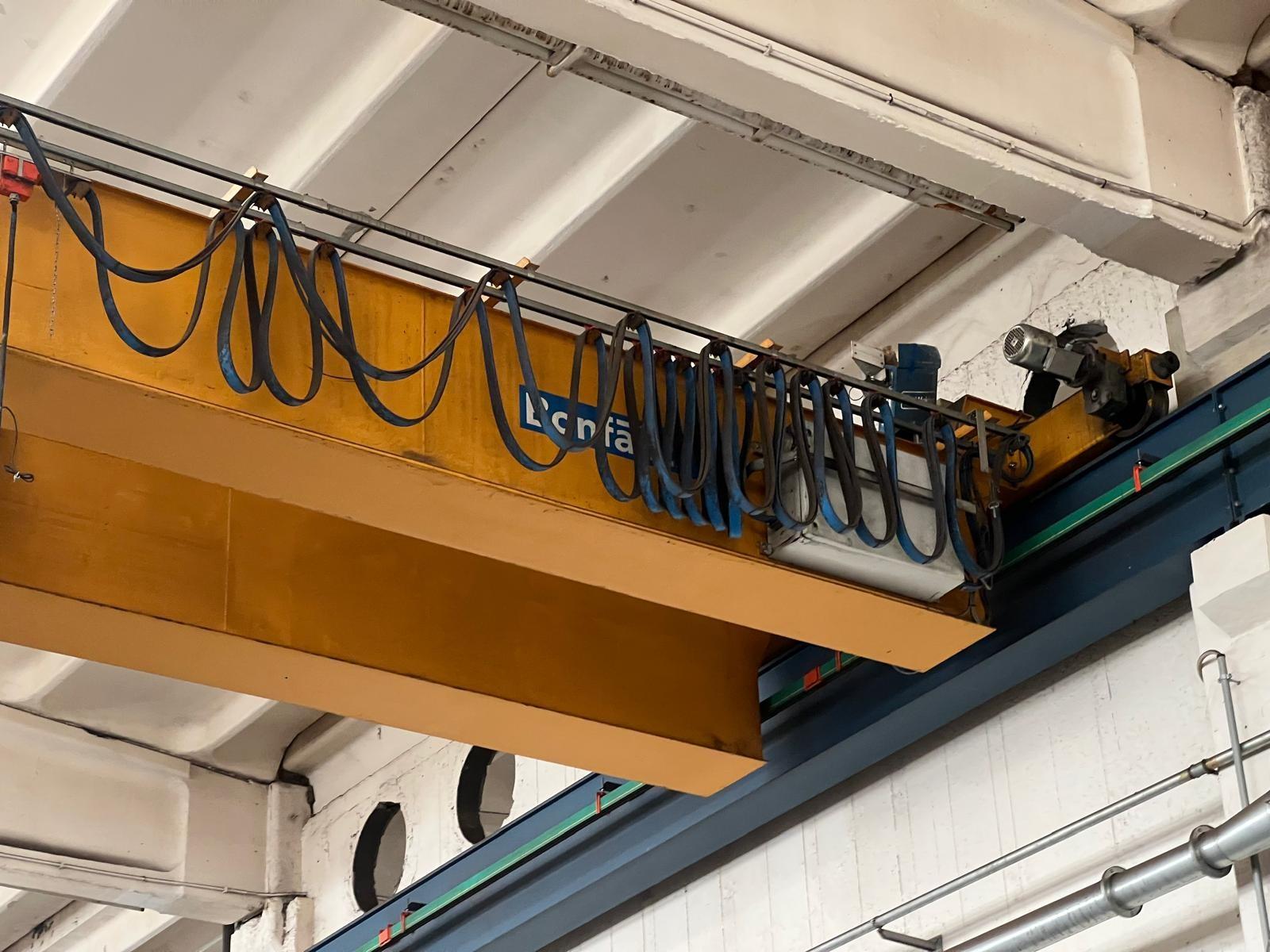 01CARROPONTE BITRAVE BONFANTI 12.5 TON SCARTAMENTO 16240 MM