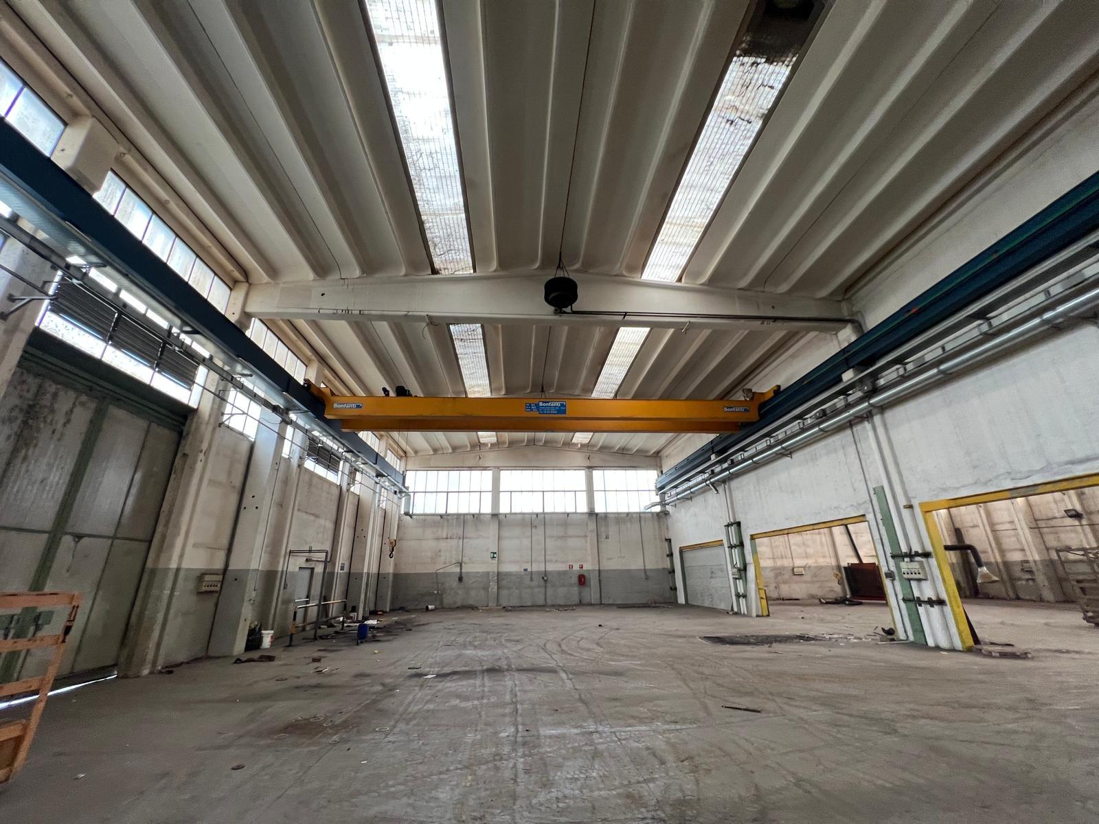 01 CARROPONTE BITRAVE BONFANTI 6.3 TON  SCARTAMENTO 16240 MM