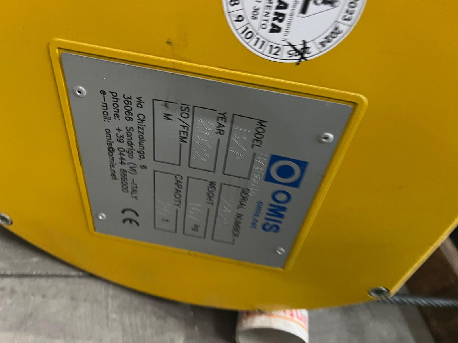 02 CARRIPONTE BITRAVE CARRARA 20 TON  SCARTAMENTO 15000 MM