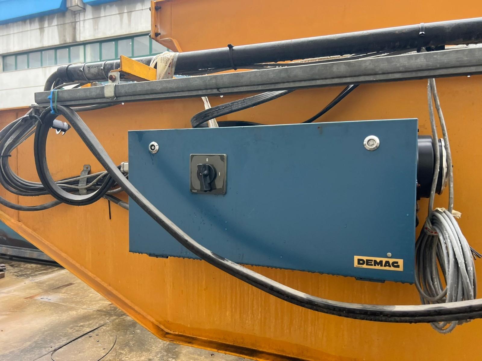 06 CARRIPONTE BITRAVE DEMAG DA 6.3 A 10 TON