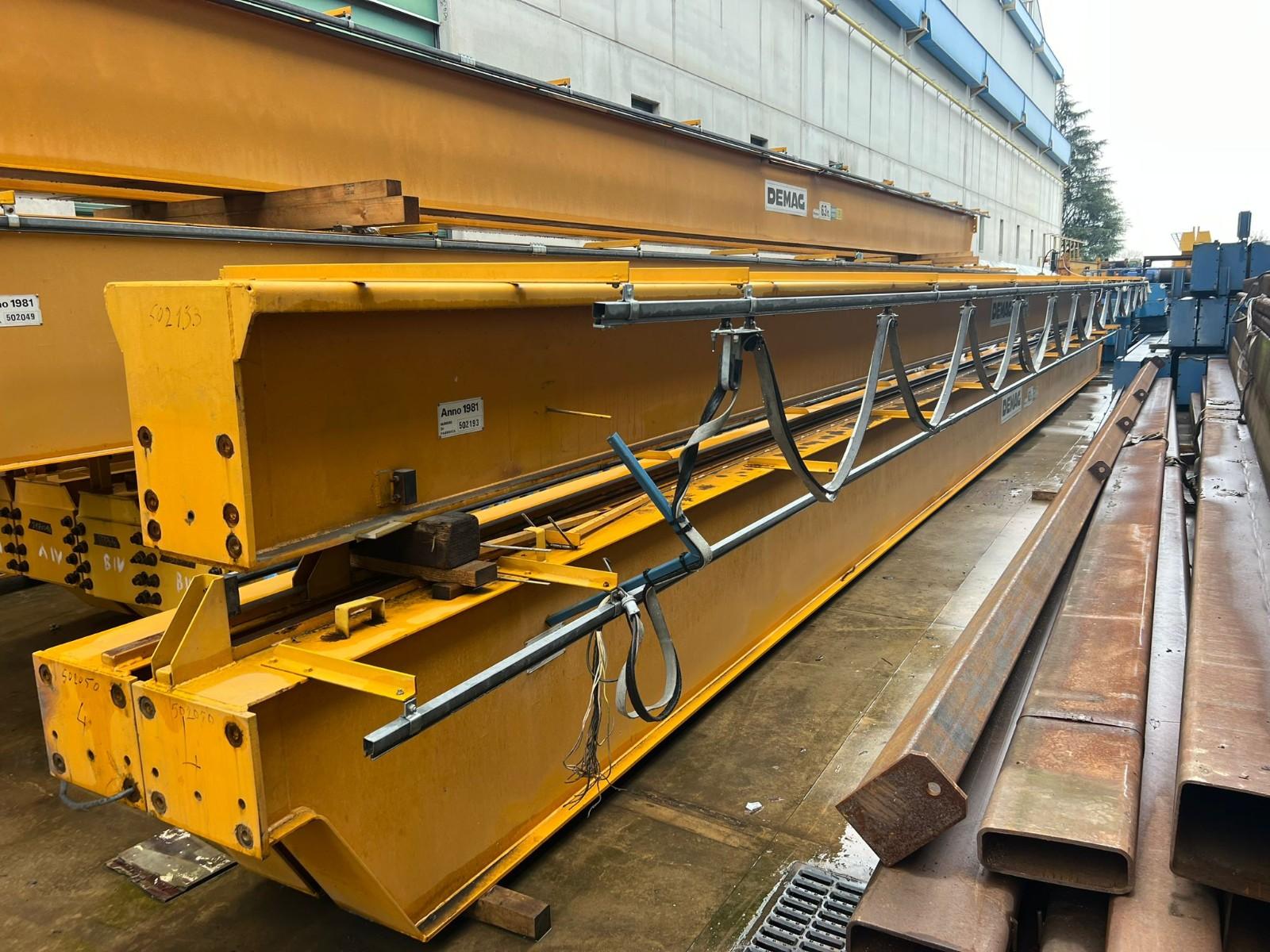 06 CARRIPONTE BITRAVE DEMAG DA 6.3 A 10 TON