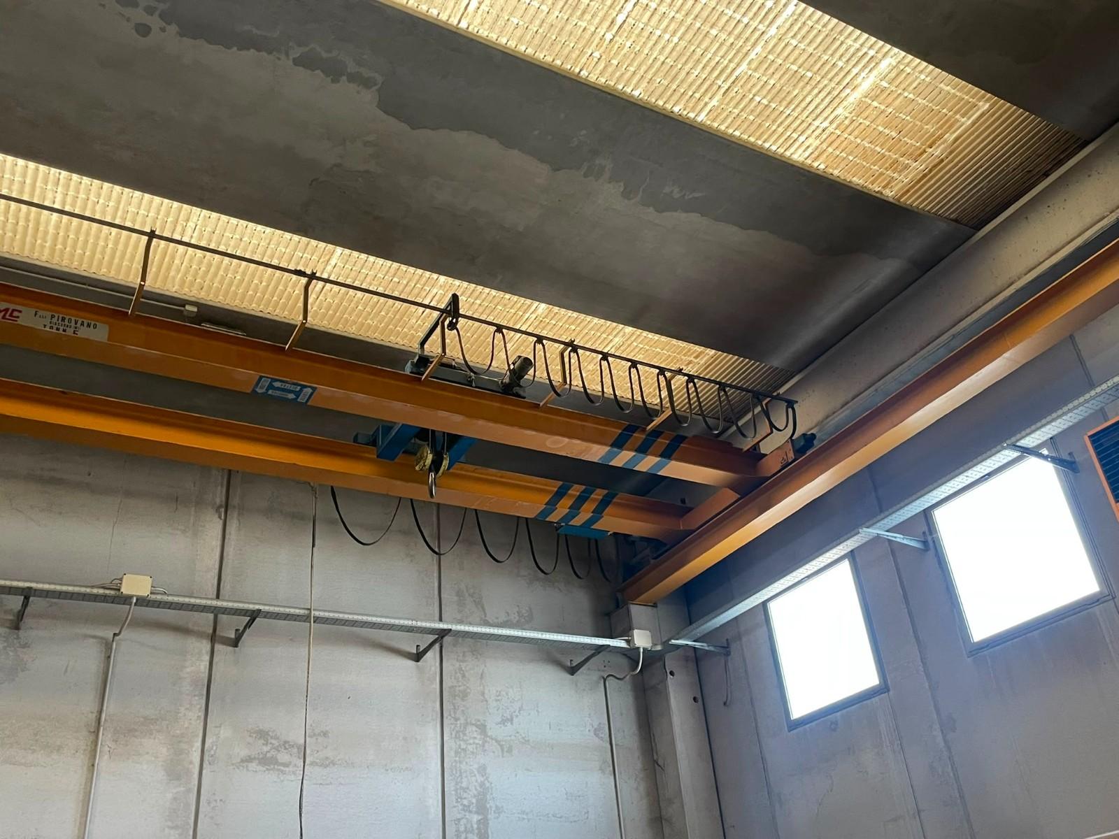 02 CARRIPONTE BITRAVE OMC 5 TON SCARTAMENTO 10640 MM