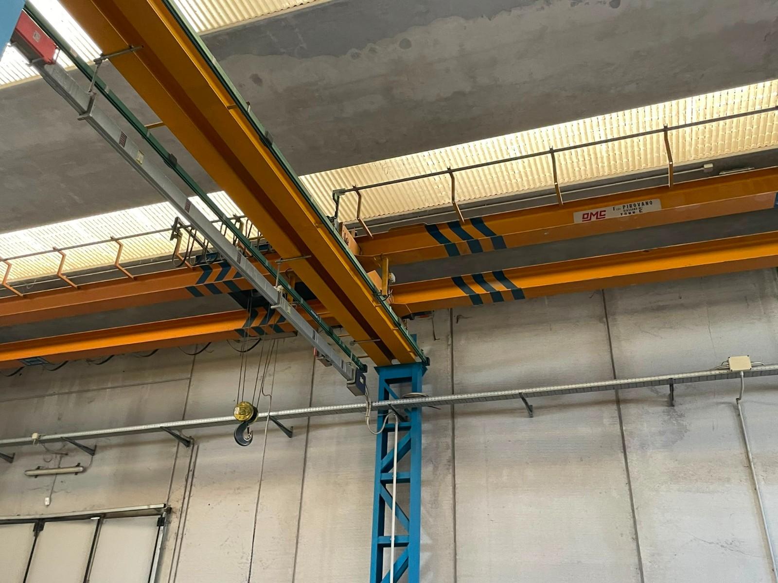 02 CARRIPONTE BITRAVE OMC 5 TON SCARTAMENTO 10640 MM