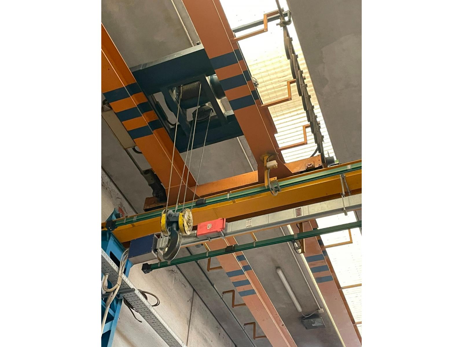 02 CARRIPONTE BITRAVE OMC 5 TON SCARTAMENTO 10640 MM