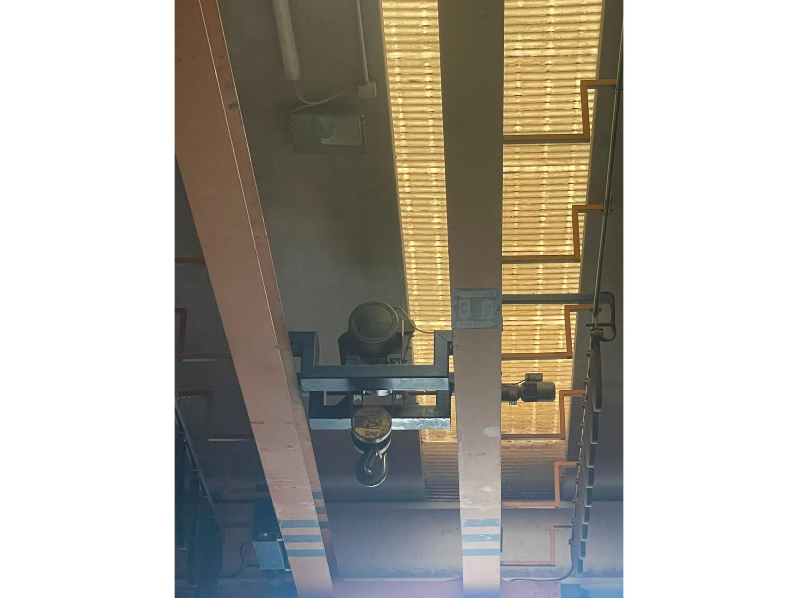 02 CARRIPONTE BITRAVE OMC 5 TON SCARTAMENTO 10640 MM